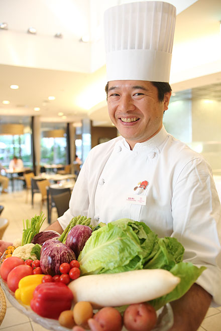 野菜ソムリエに学ぶ!旬野菜のクッキング教室