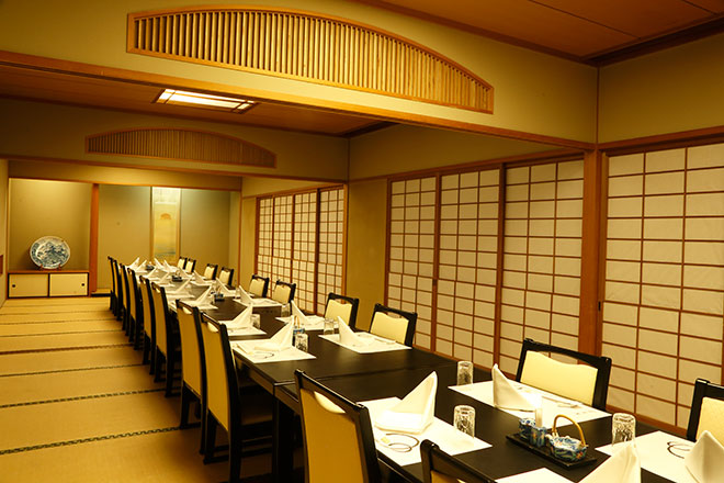 日本料理 筑紫野 個室 内観写真