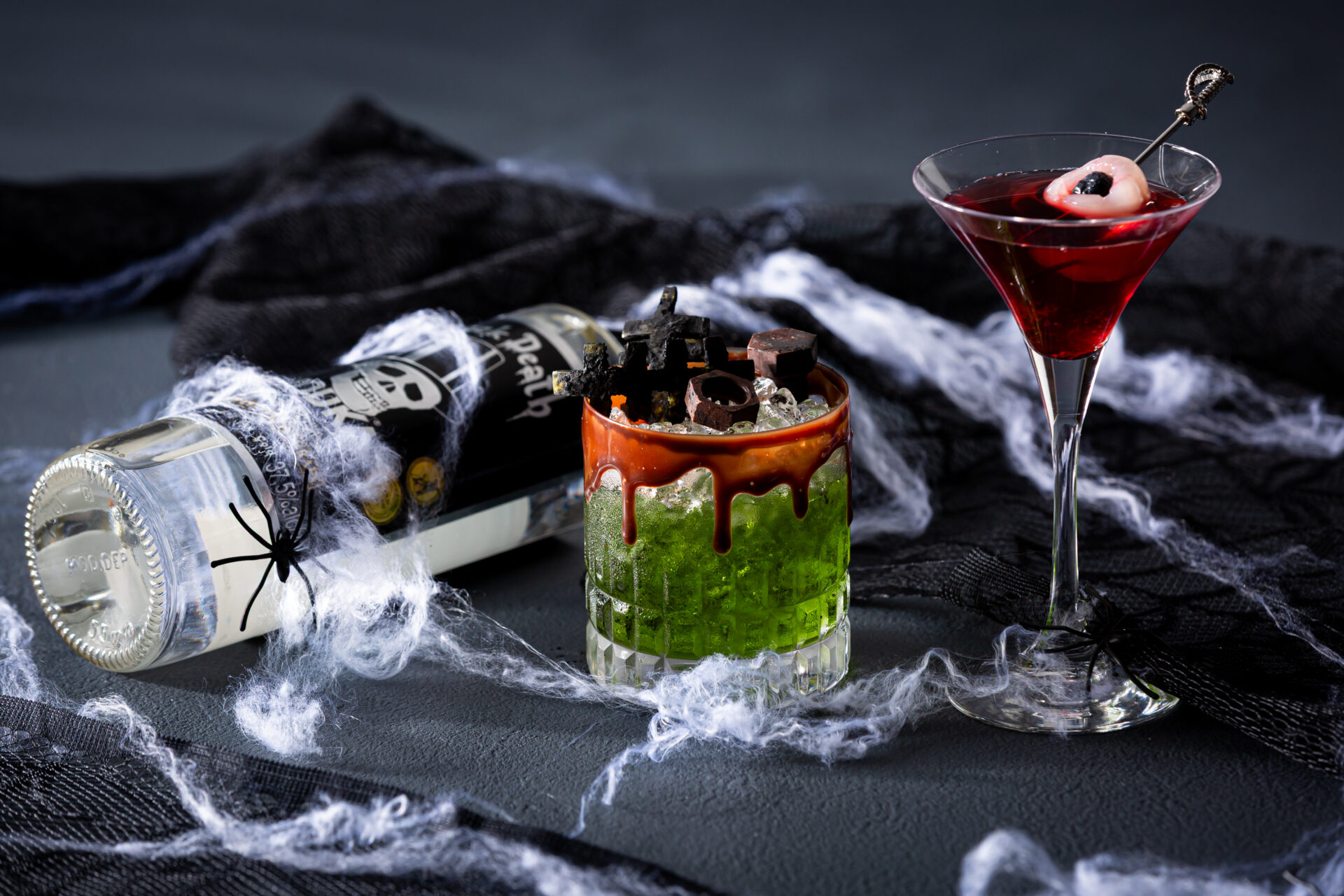 ハロウィンカクテル 「Vampire」＆「Franken」