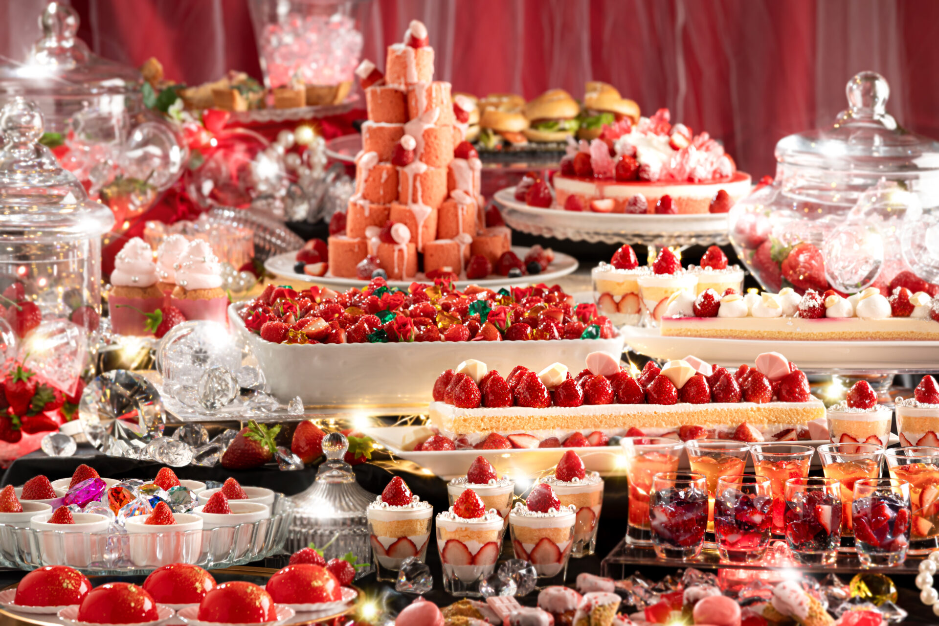 ストロベリーデザートビュッフェ ~Jewelberry ☆Collection~Strawberry Dessert Buffet ~Jewelberry ☆Collection~