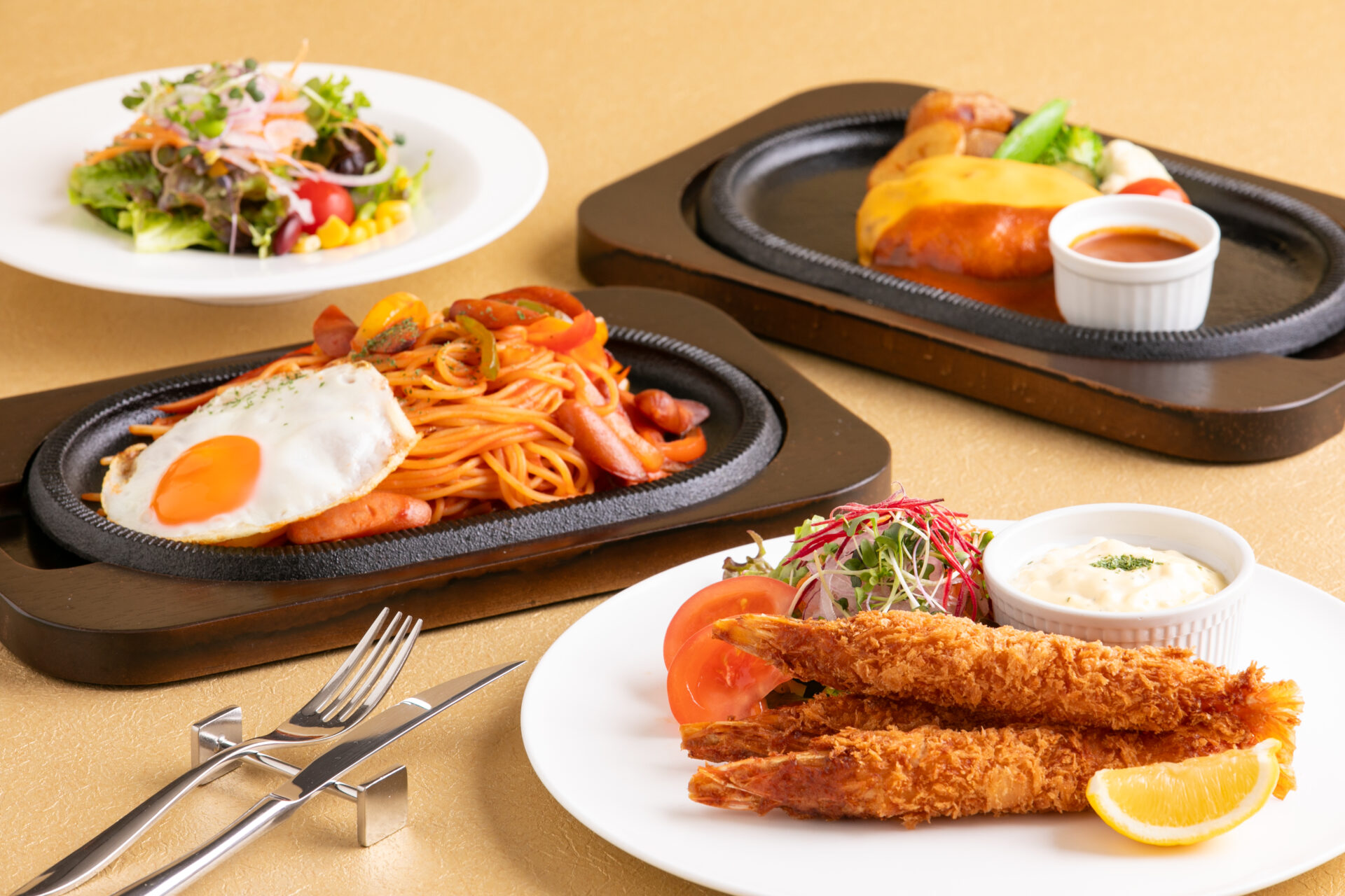 50周年記念特別メニュー～昭和モダンランチ～