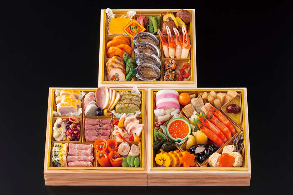 2027年 おせち重<br>Osechi 2027