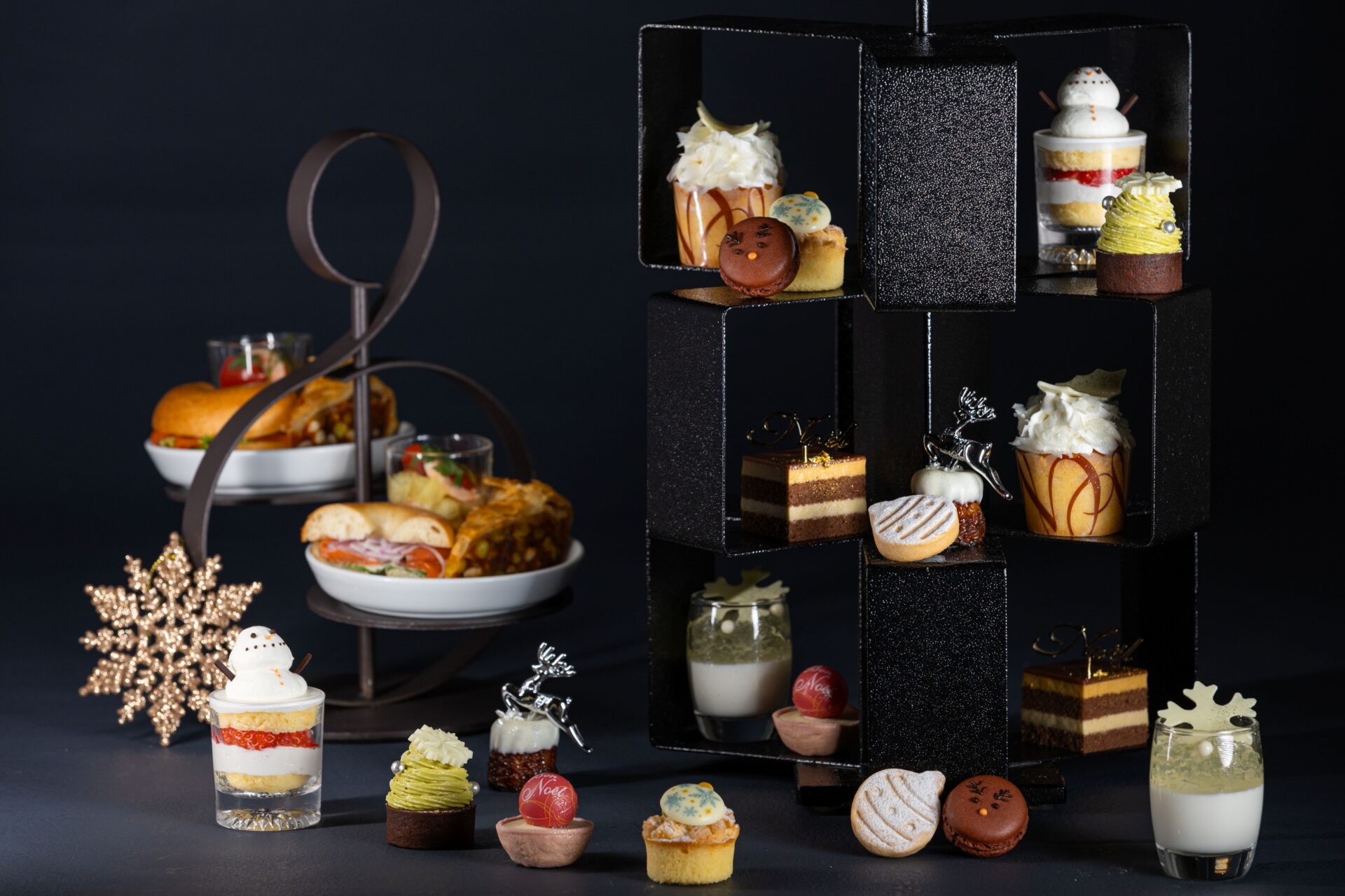 ウインターアフタヌーンティーWinter Afternoon Tea Set表示