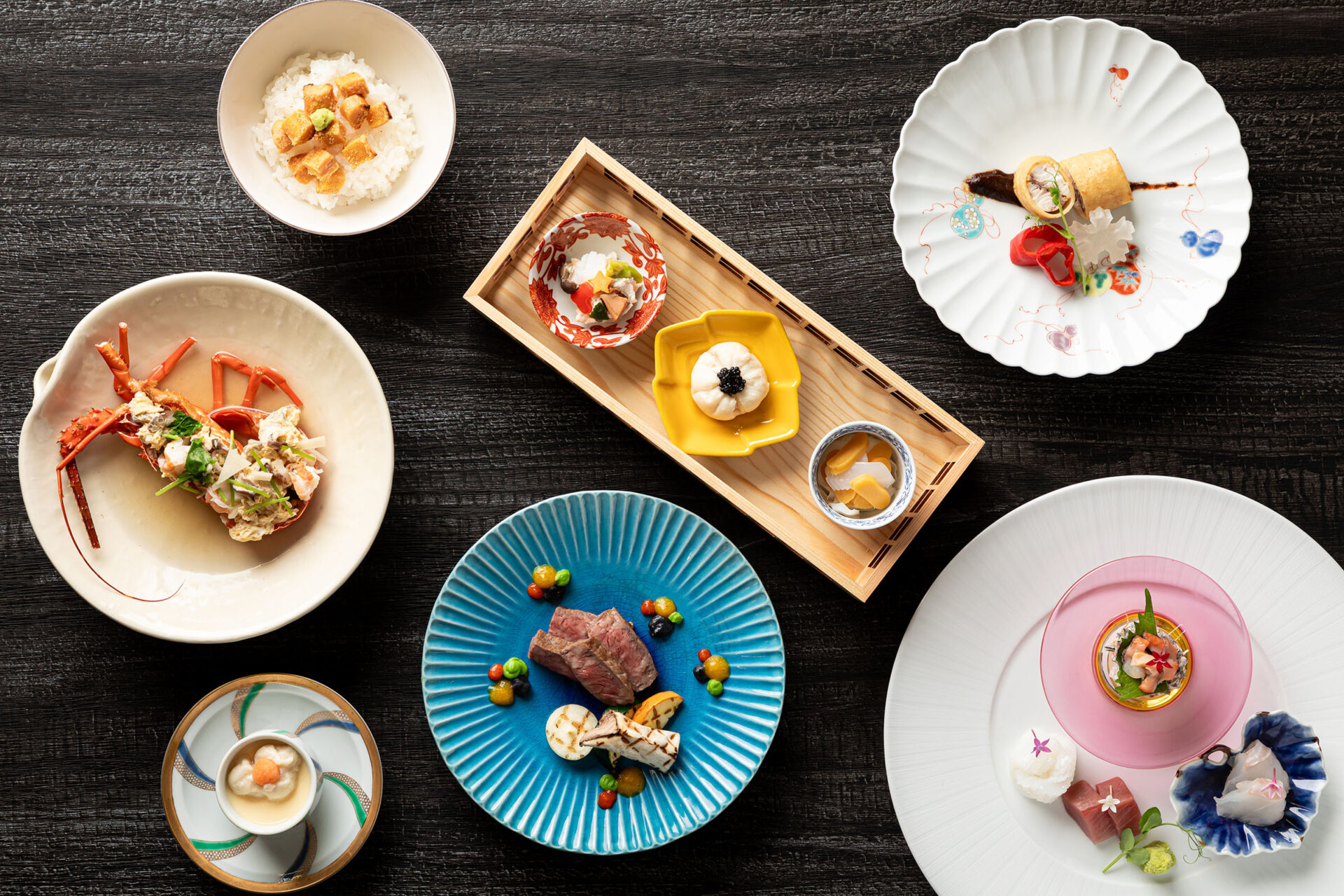 【12.20~12.21限定】和で愉しむ 先どりクリスマス会席