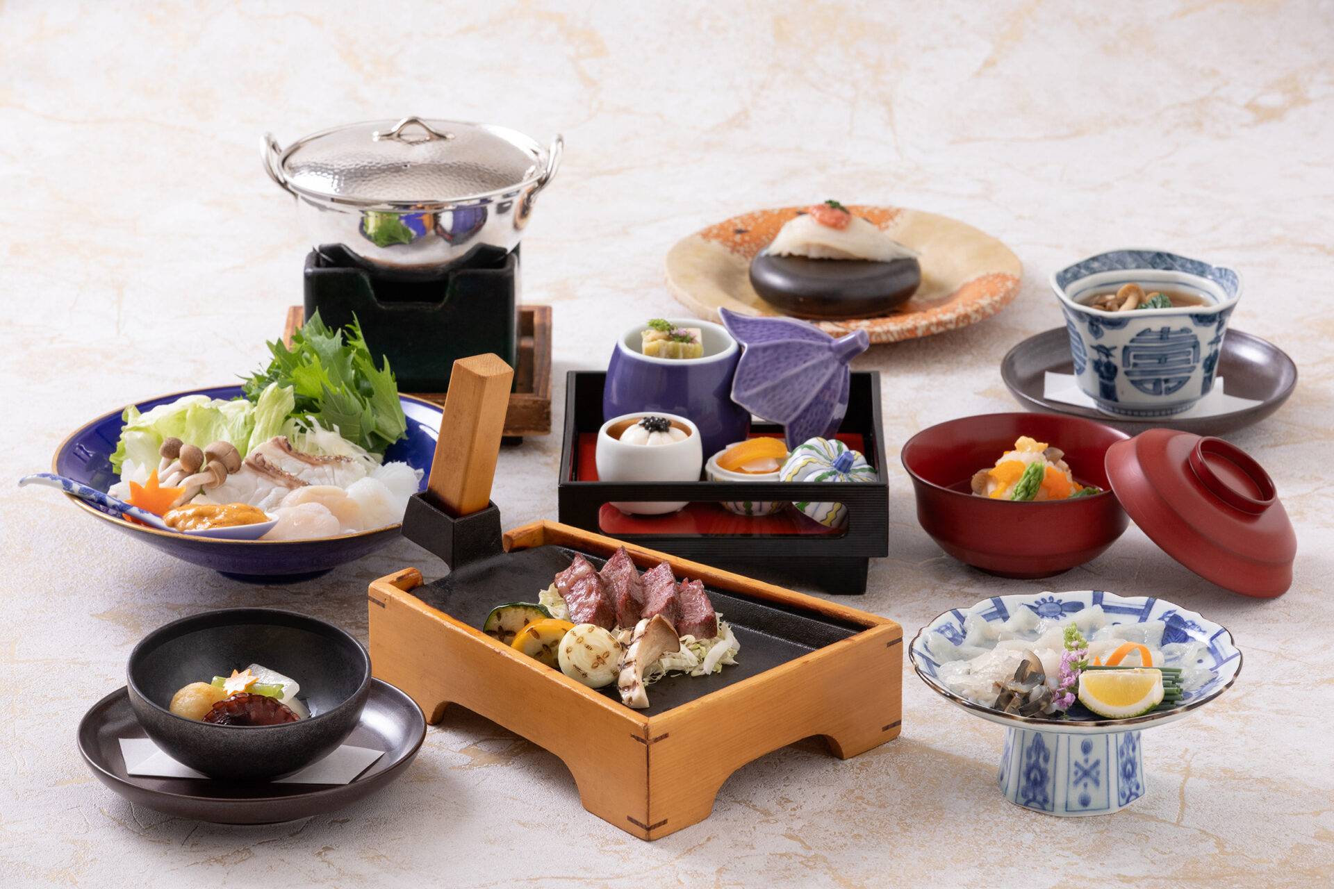 50周年記念特別会席　伝匠（でんしょう）50th Anniversary Special Kaiseki “DENSHO”