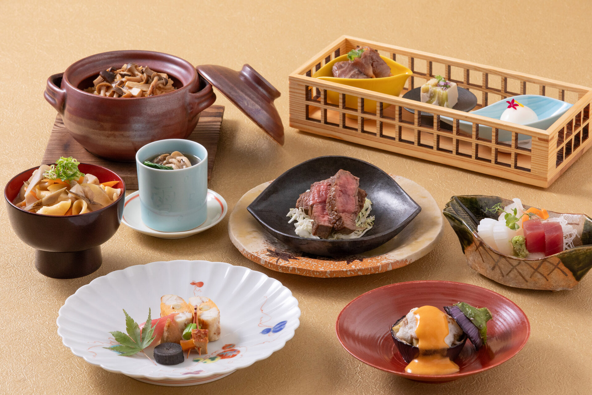 50周年の歩みを祝う　～歩御膳～