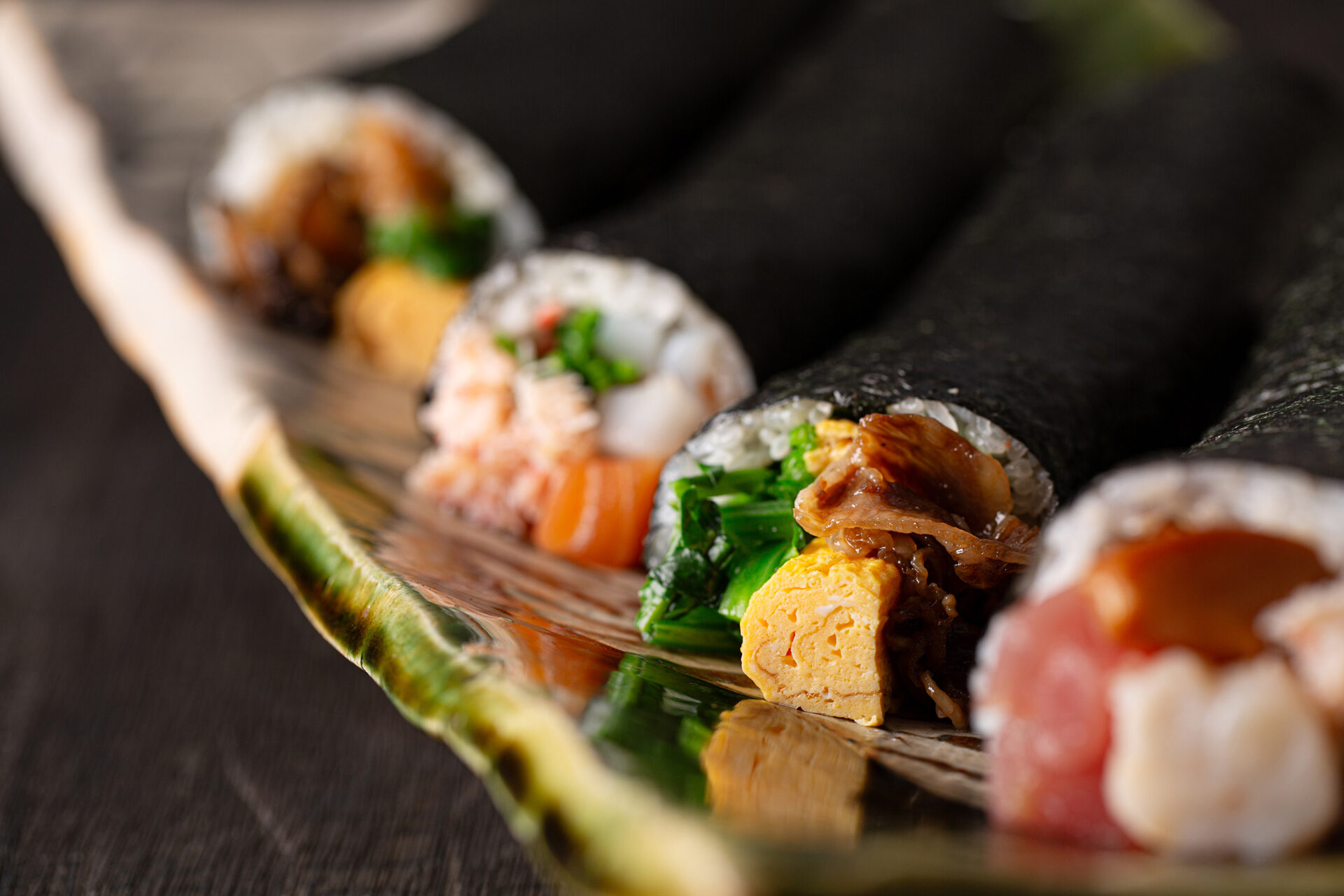 福が寄り添う、福来る一本。～日本料理筑紫野謹製 恵方巻～