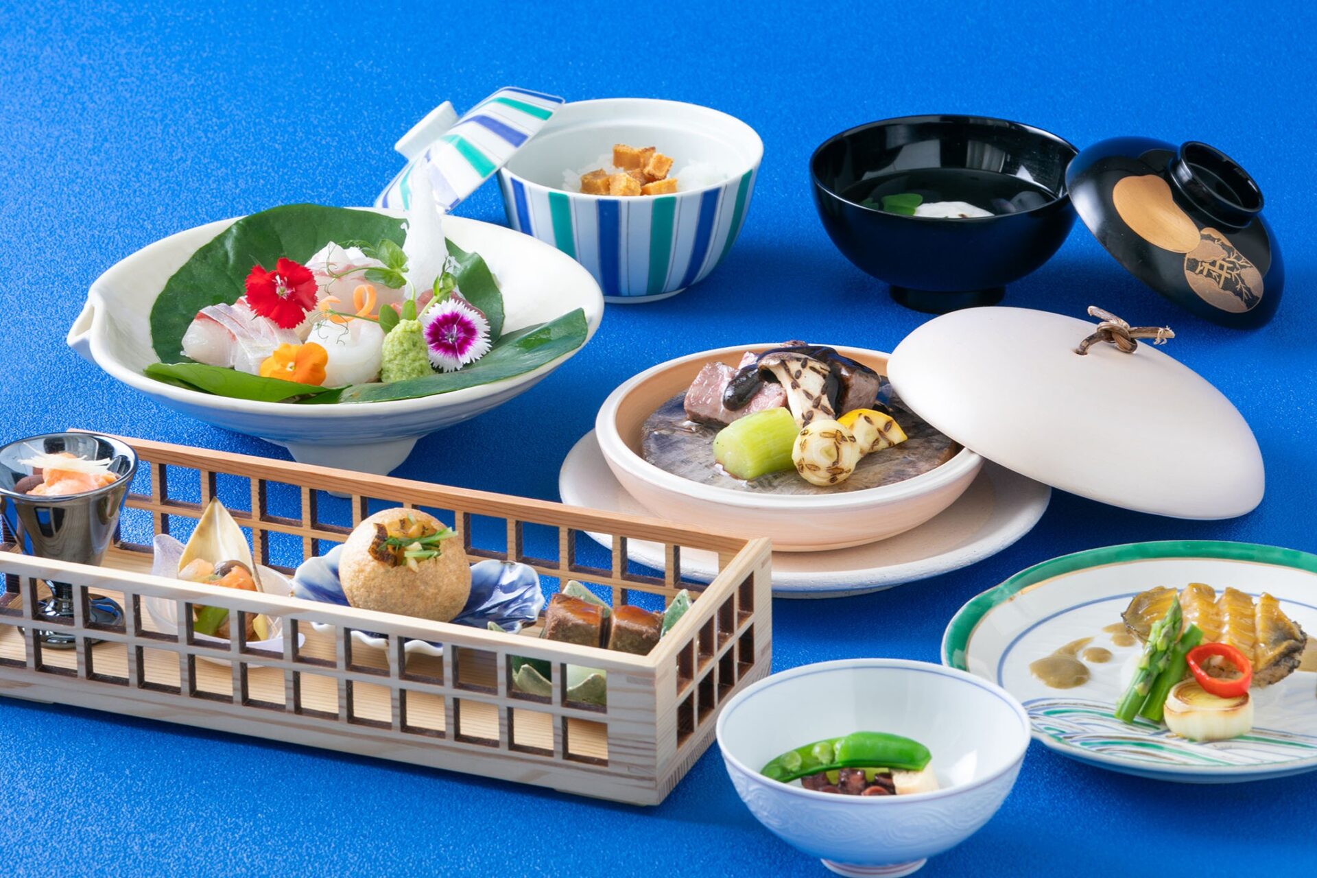 会席料理 蒼翠そうすい