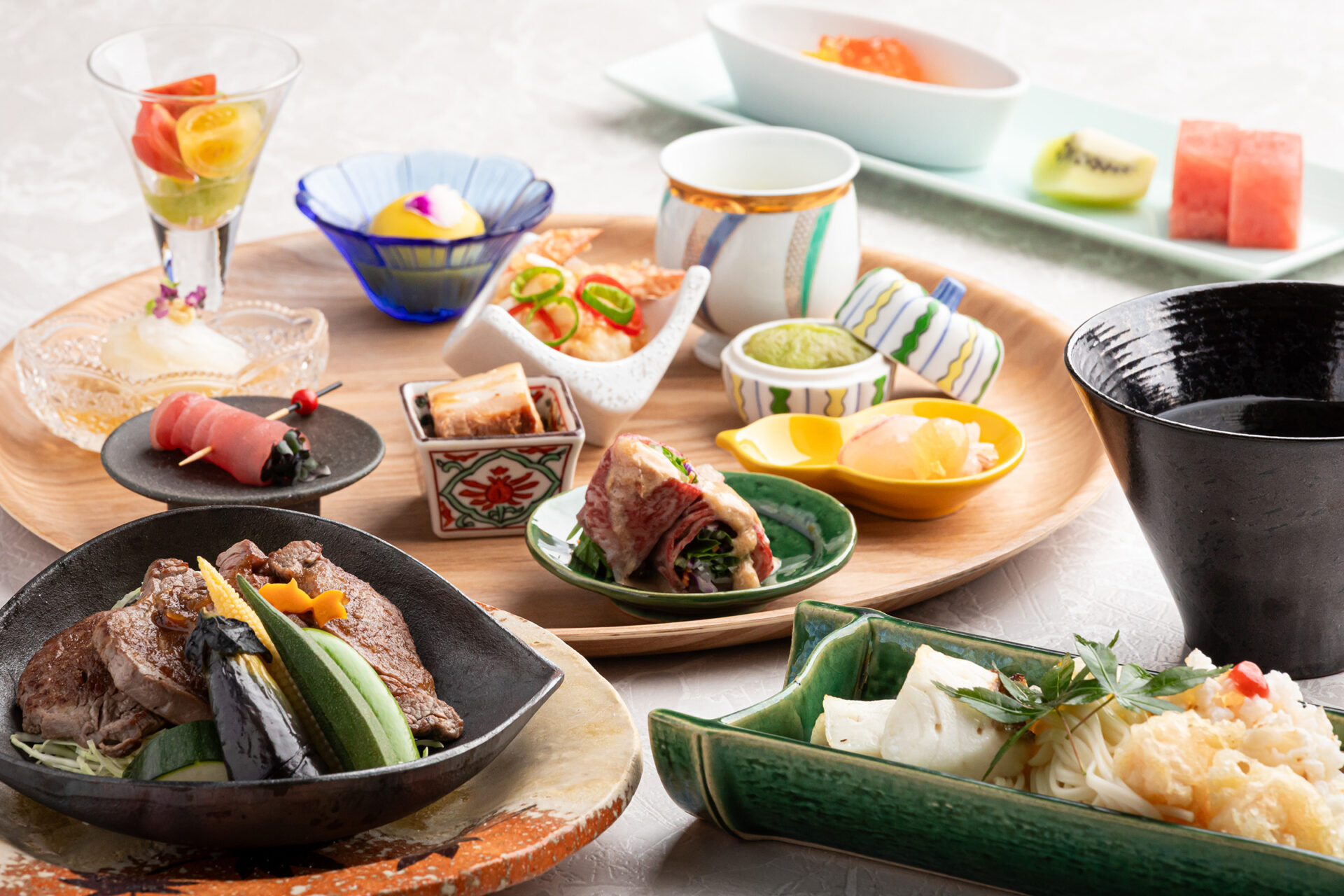 新しいお肉の魅力が広がる「湧活ゆうかつランチ」表示