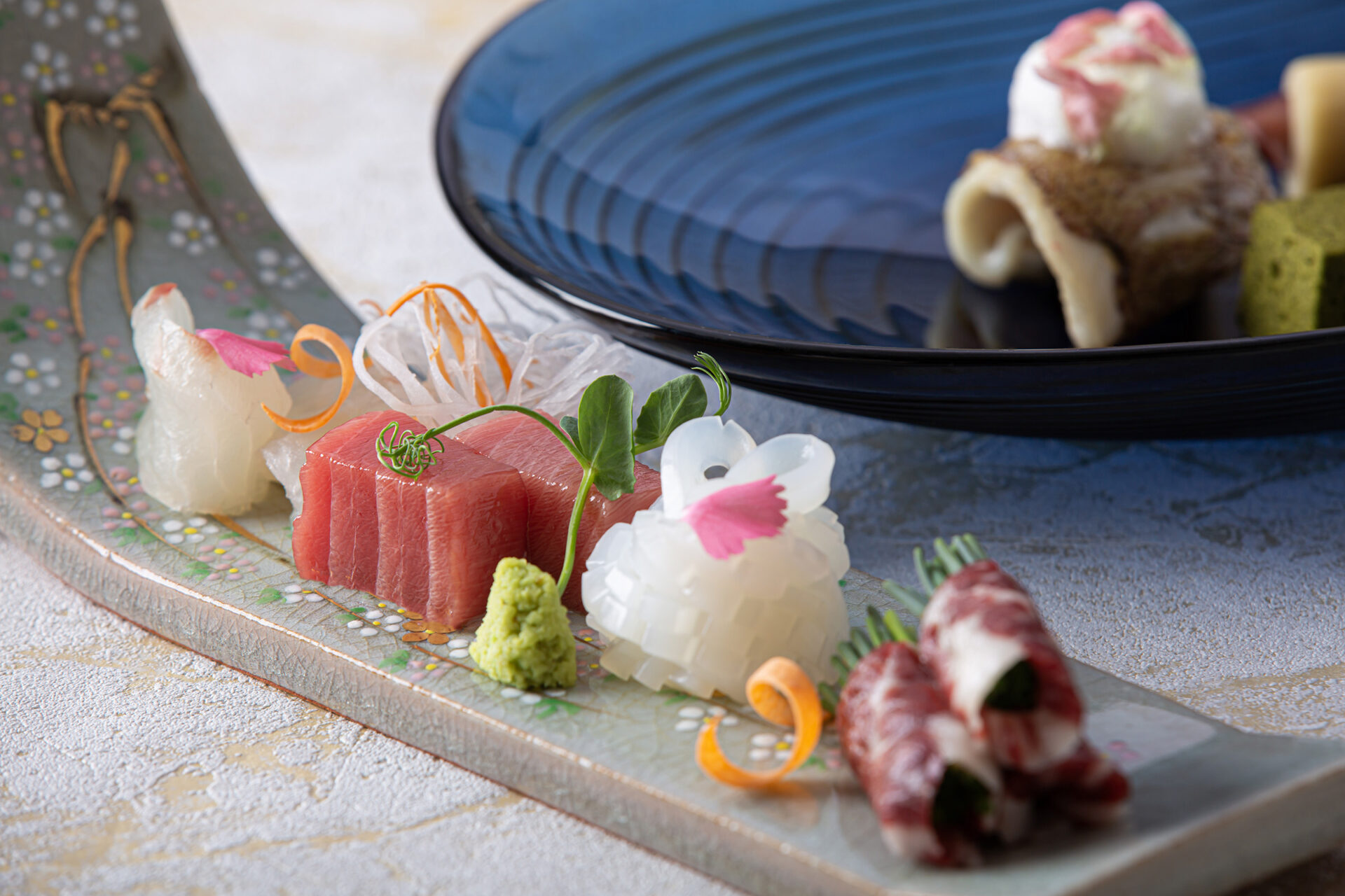 桜あかり御膳表示