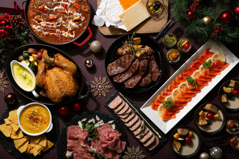 【12月20日～25日】 クリスマススペシャルディナービュッフェ Christmas Special Dinner Buffet