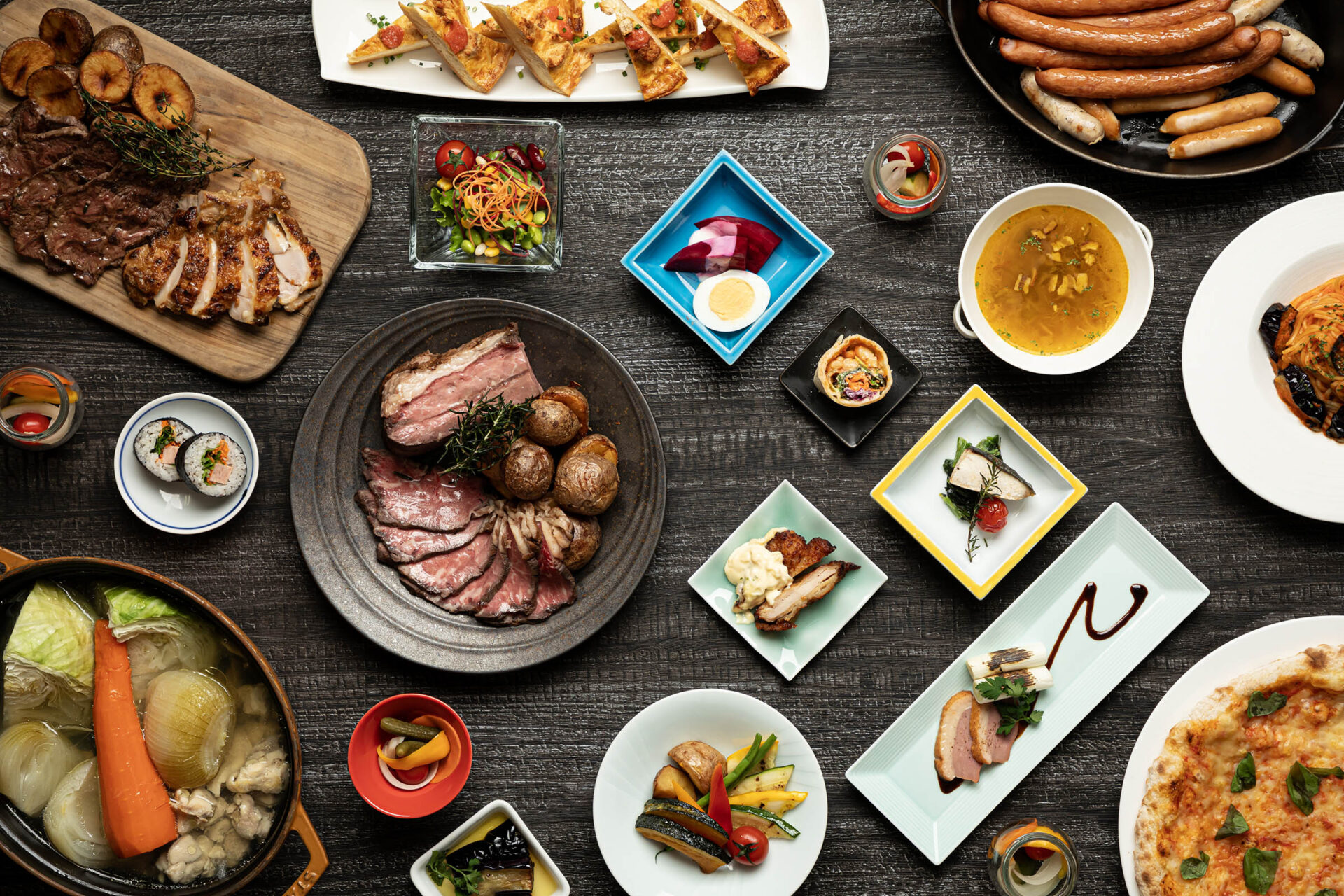 【12月26日～27日】年末ディナービュッフェ Year-End Dinner Buffet