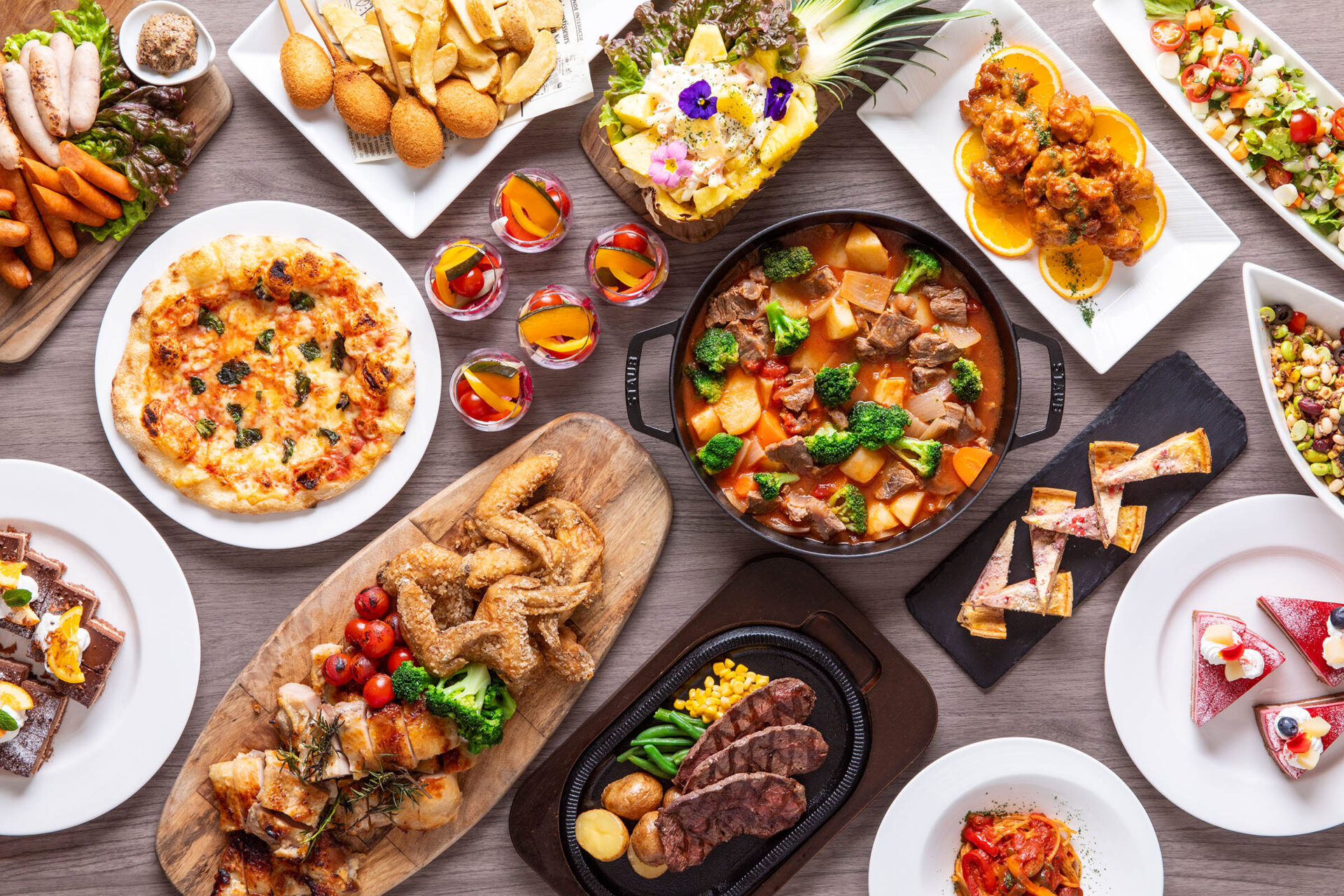 Golden Weekファミリーディナービュッフェ～熊本の魅力～