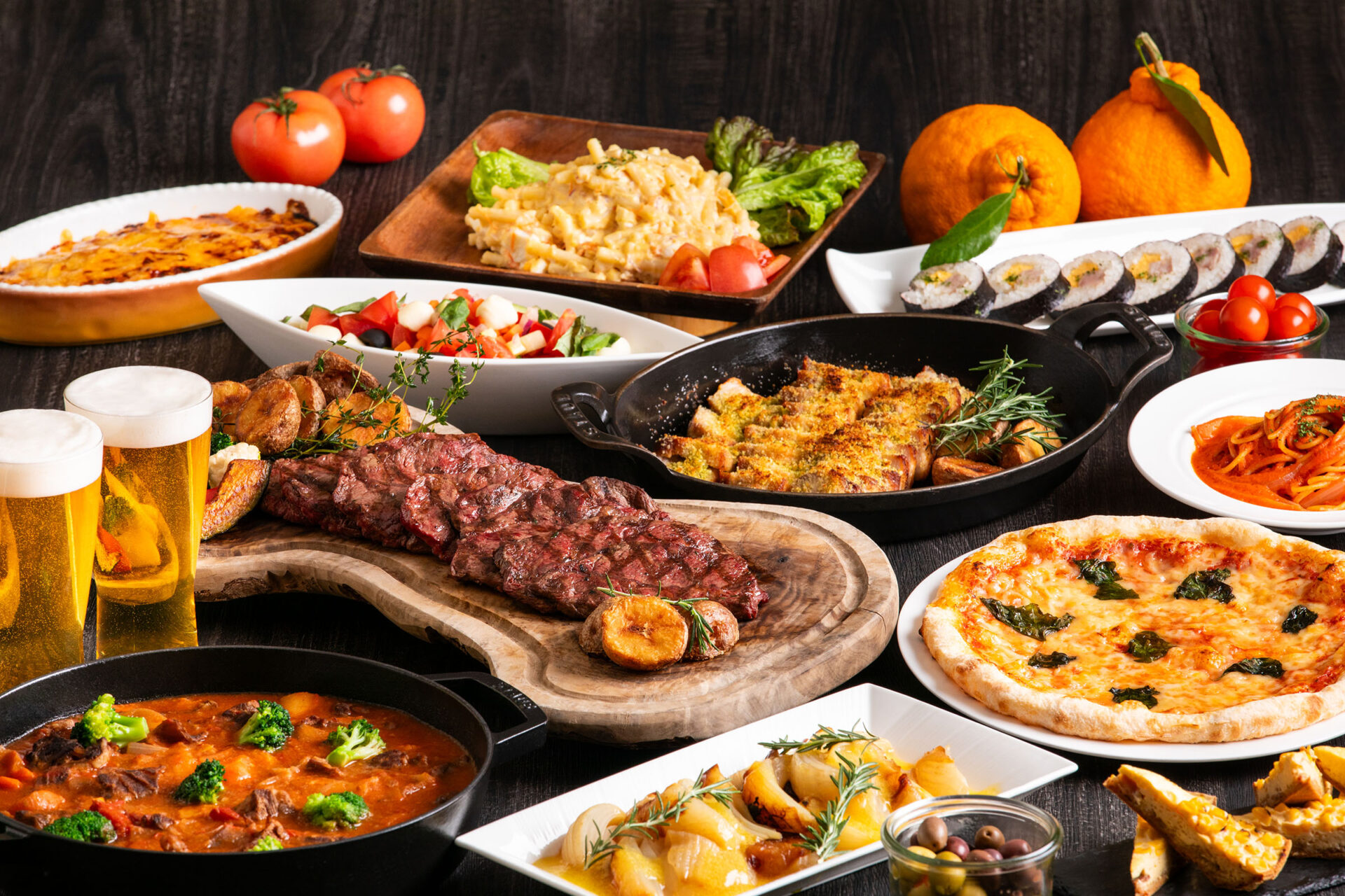 2026 クラウンビアビュッフェCrowne Beer Buffet表示