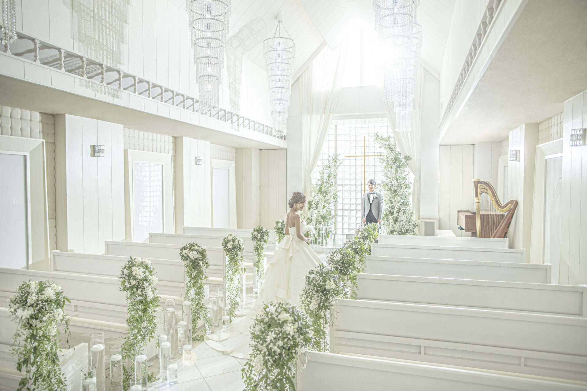 【開業50周年記念】お二人だけの特別ウェディングプラン表示