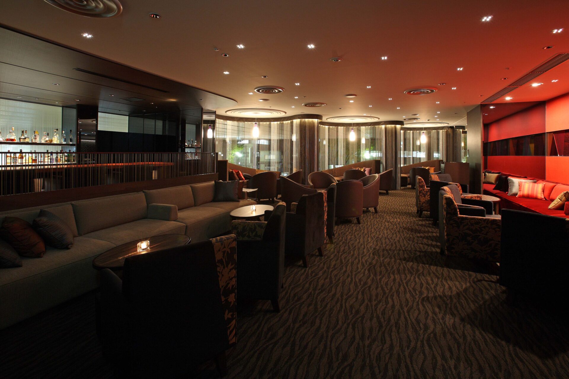 メザニンバー 時間帯禁煙のお知らせ