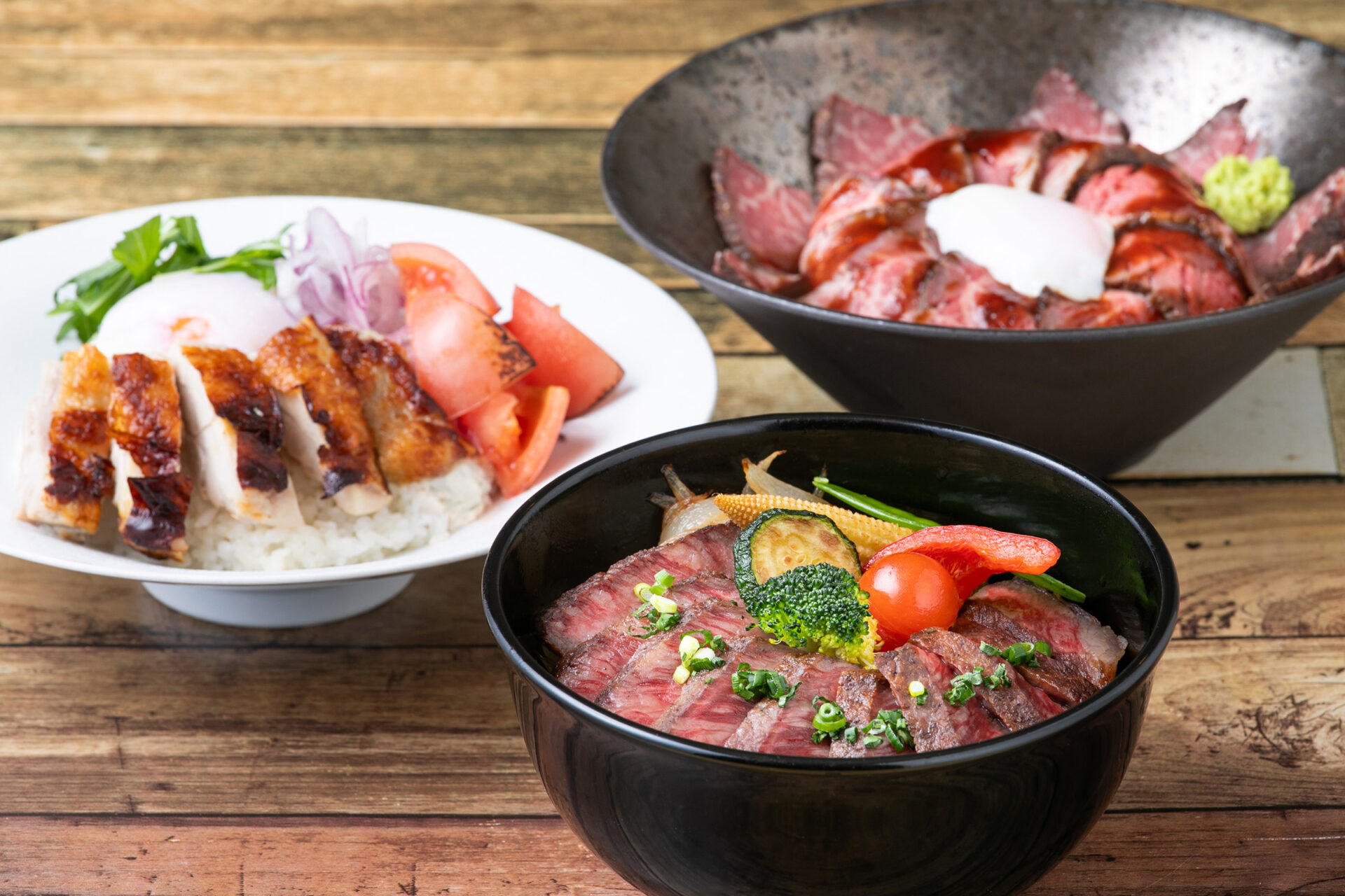 シェフ野村のこだわりランチシリーズ～熊本の魅力を一皿に～表示