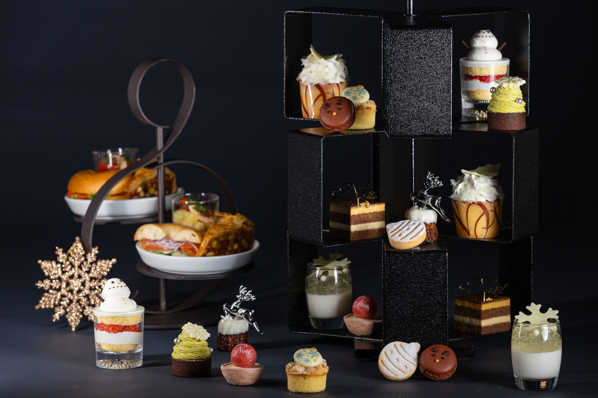 ウインターアフタヌーンティーWinter Afternoon Tea Set表示