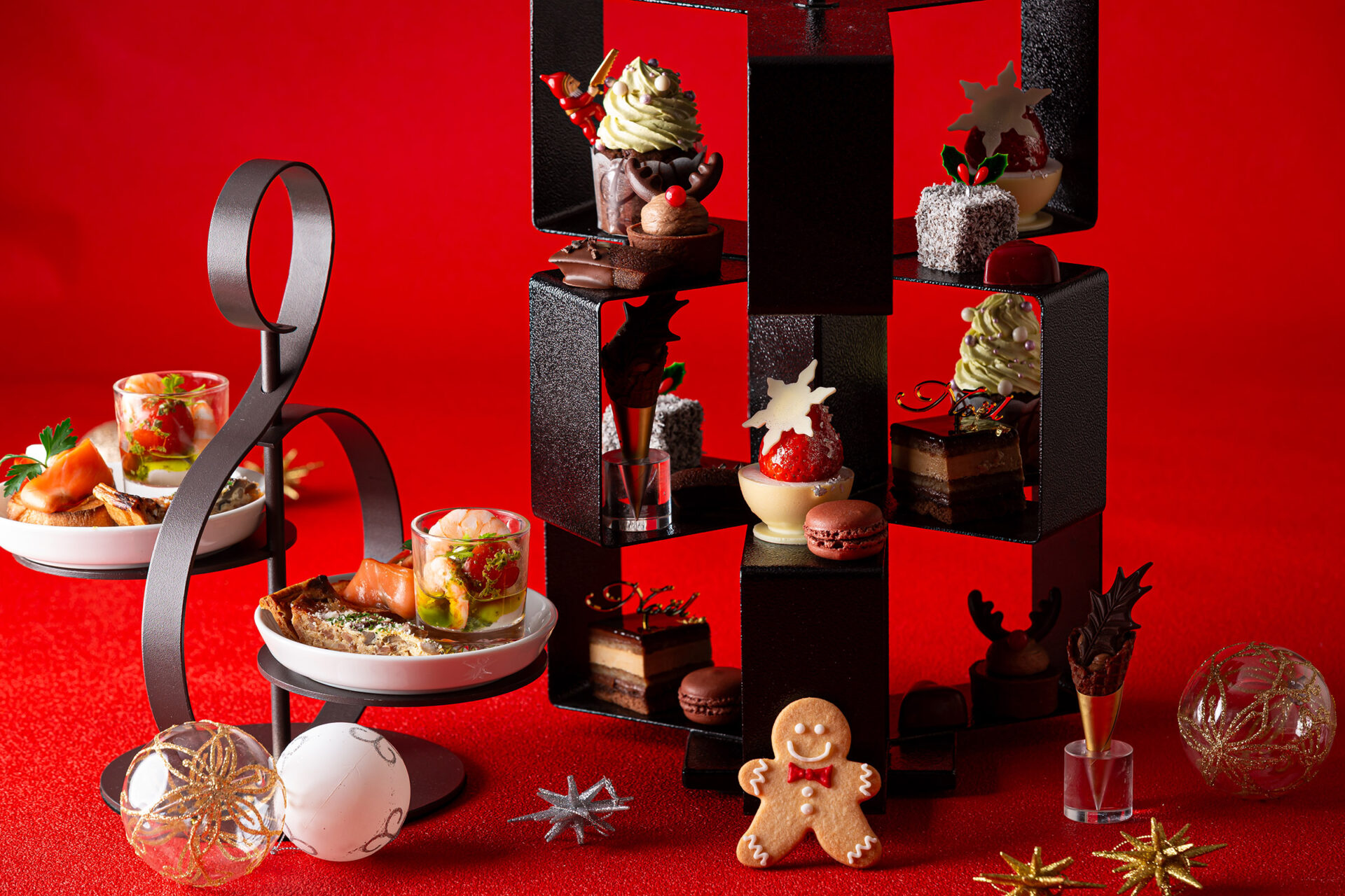 チョコレートアフタヌーンティー ~Christmas~