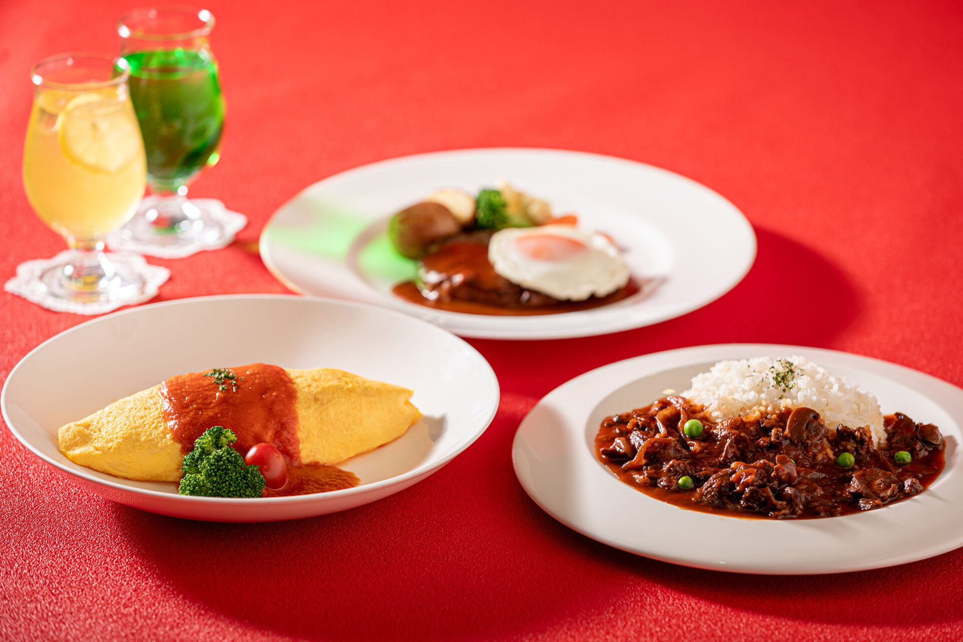 シェフ野村のこだわりランチシリーズ ～昭和浪漫ランチ～