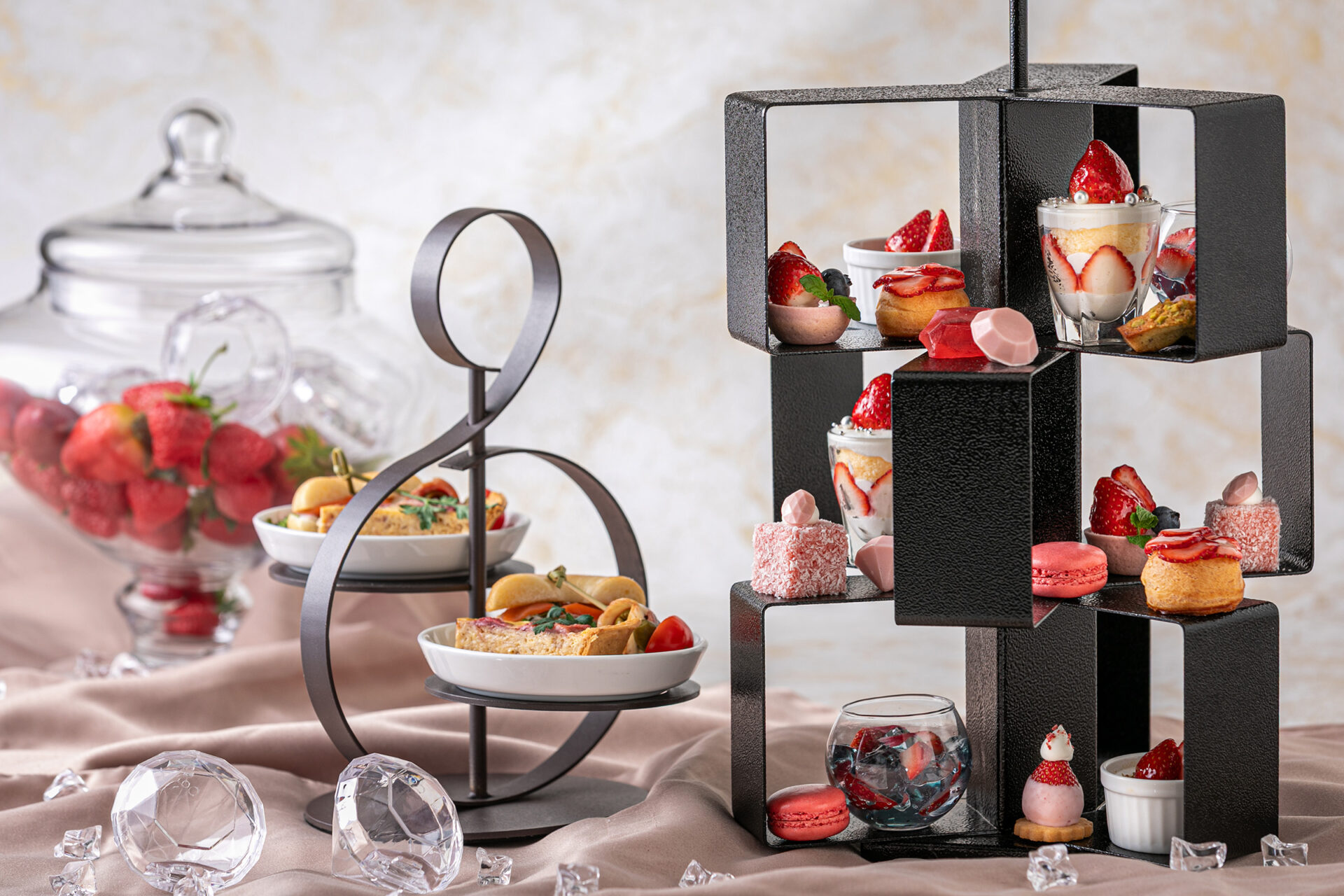 Strawberry Afternoon tea<br>～Jewelberry Collection～
