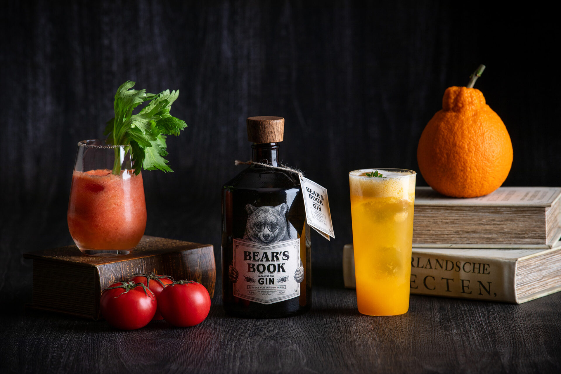 Kumamoto Craft Gin『BEAR’S BOOK』