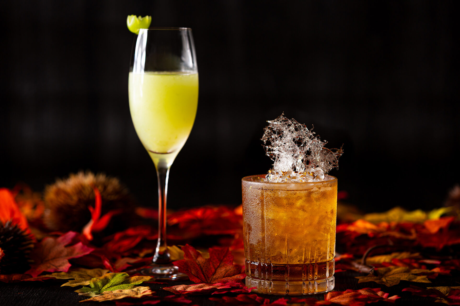 Autumn Cocktail ～翡翠と琥珀～表示