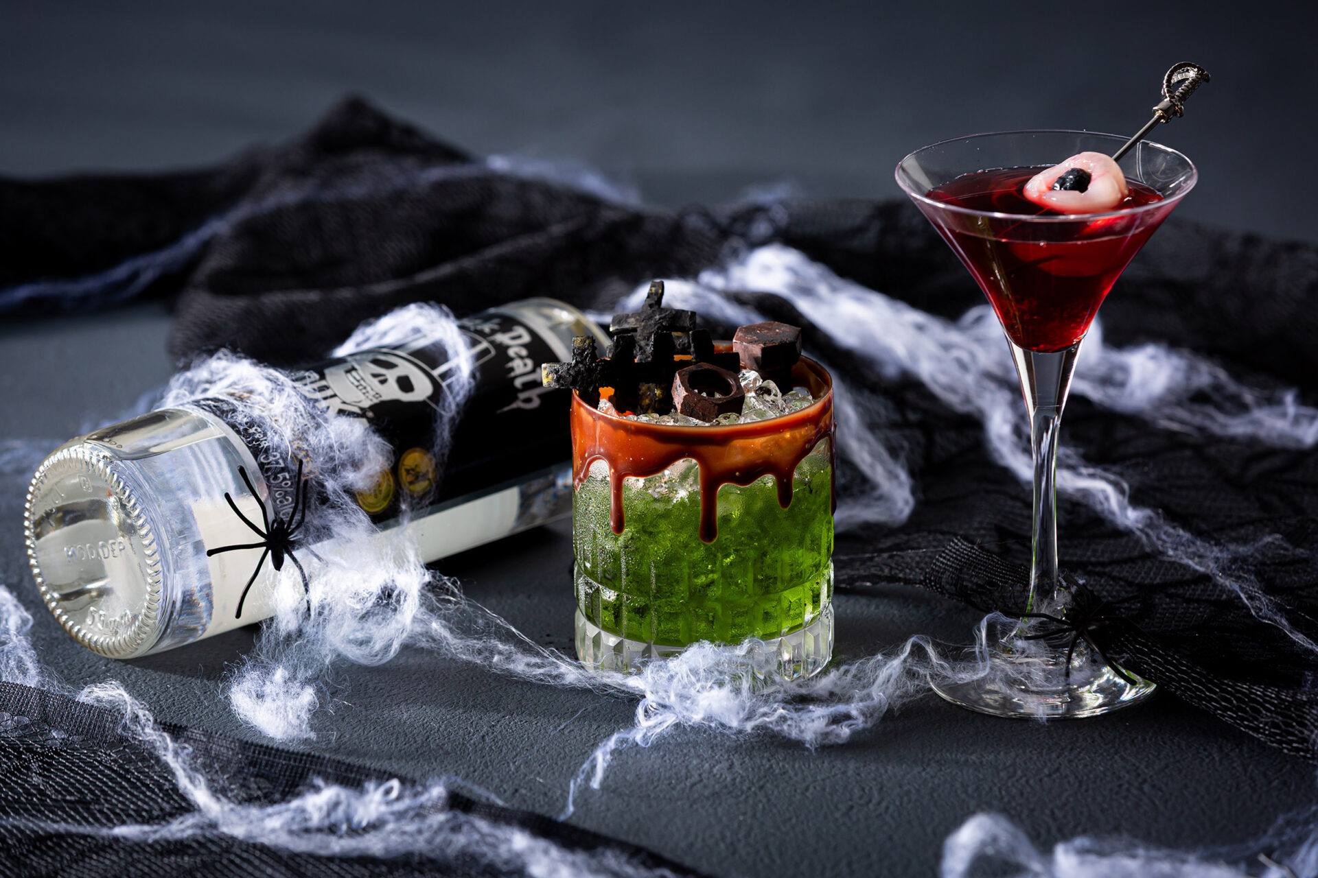 ハロウィンカクテル 「Vampire」＆「Franken」
