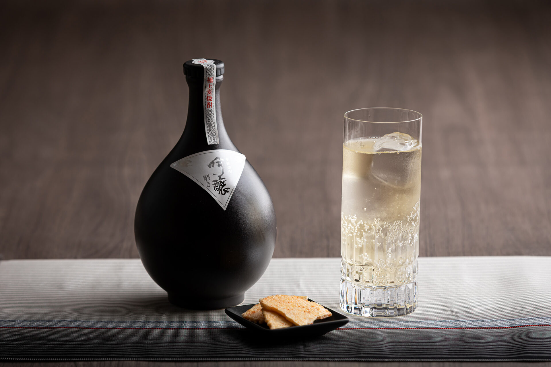 九州・博多から新しい一杯を。博多焼酎×ウイスキー 「<ruby>博多<rt>はかた</rt></ruby>ハイボール」表示