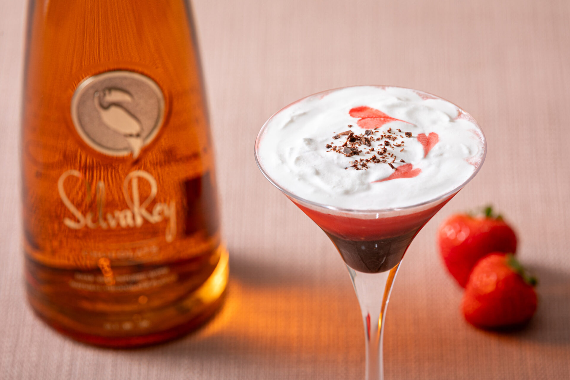 バレンタインデー カクテルセレクション<br>～Essential Time～ あまおう×チョコレート