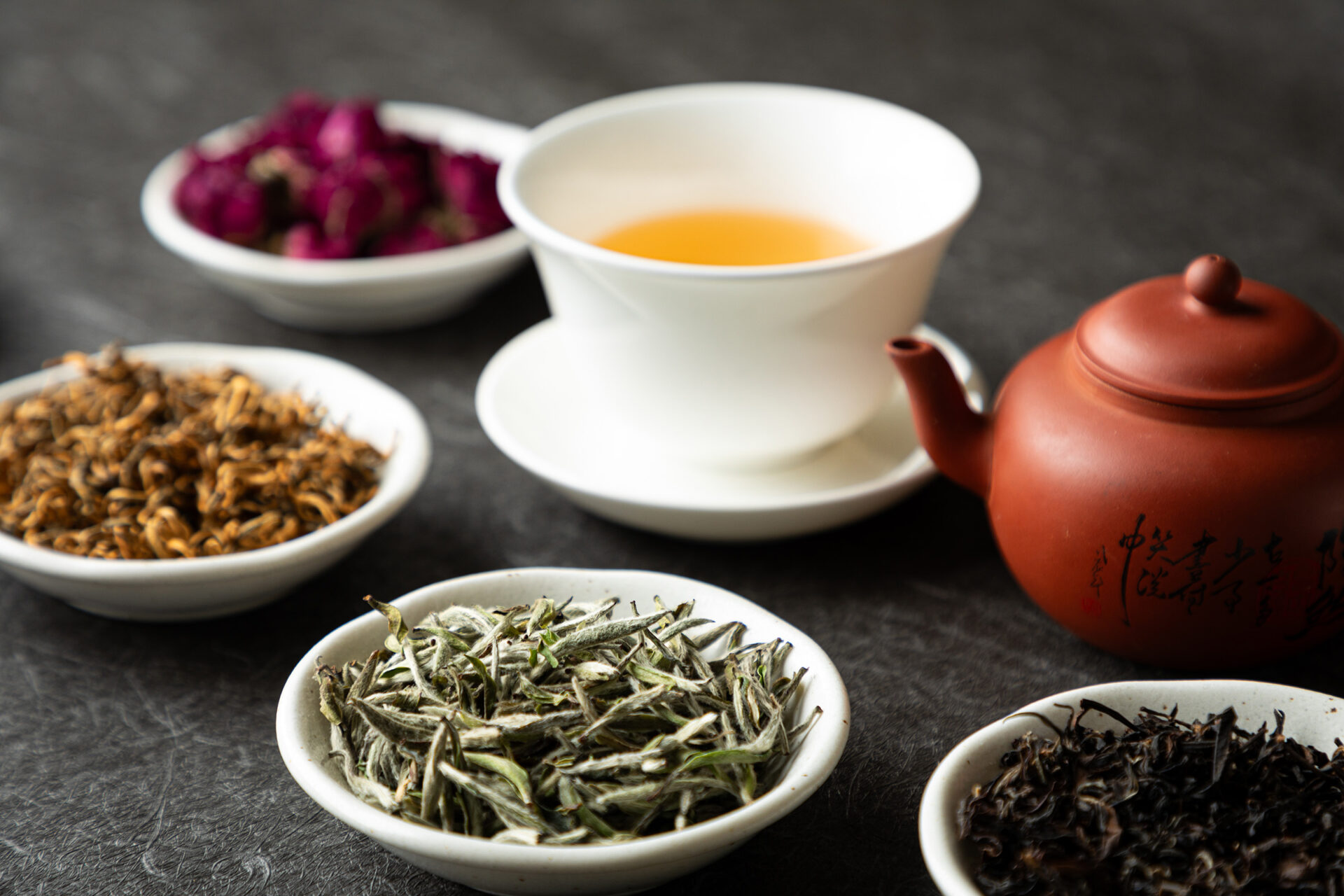 Chinese Dessert Plate