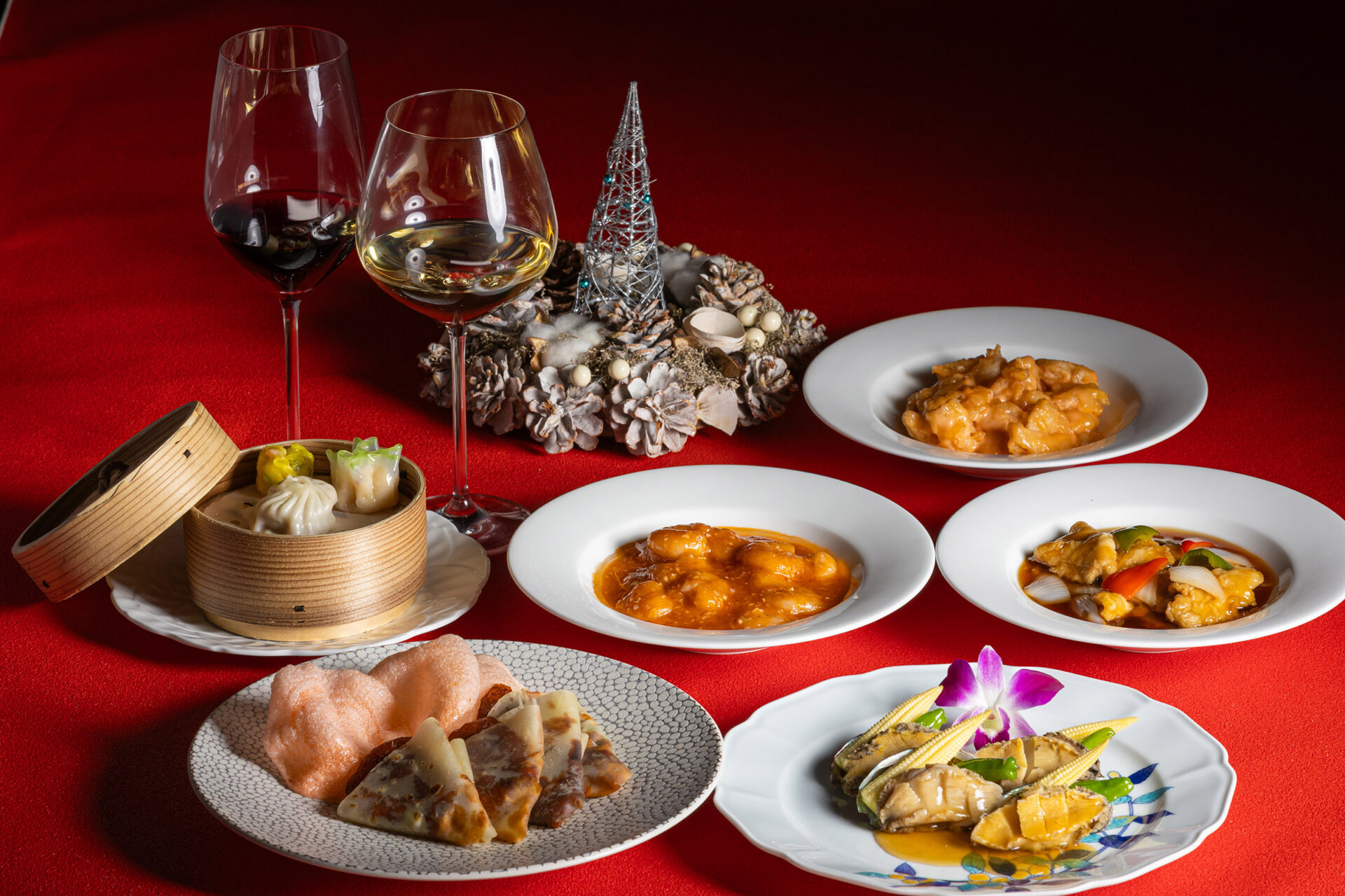 【12.19～12.22限定】2026 TAO-LI Christmas Dinner Buffet