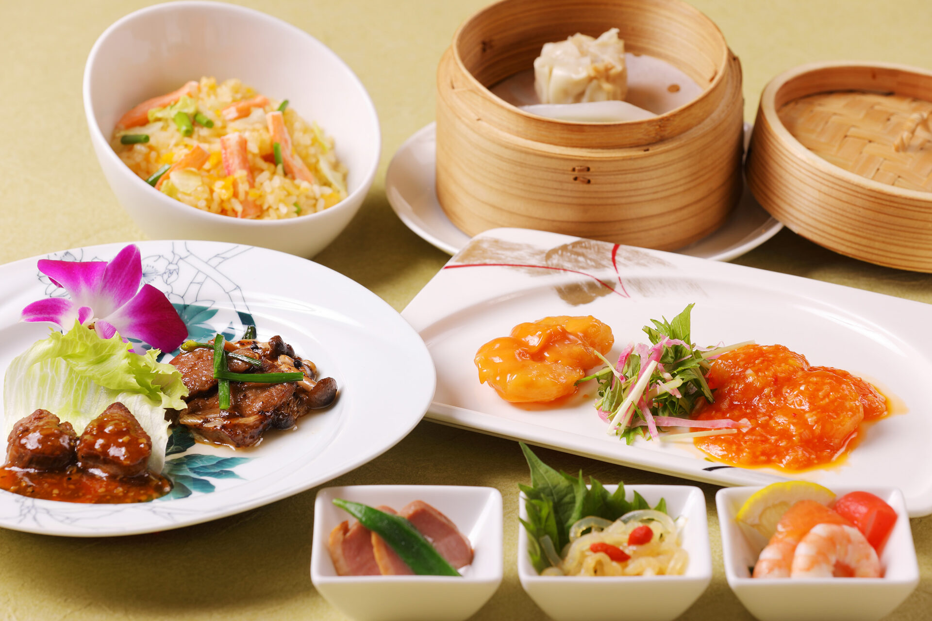 TAO-LIランチコース