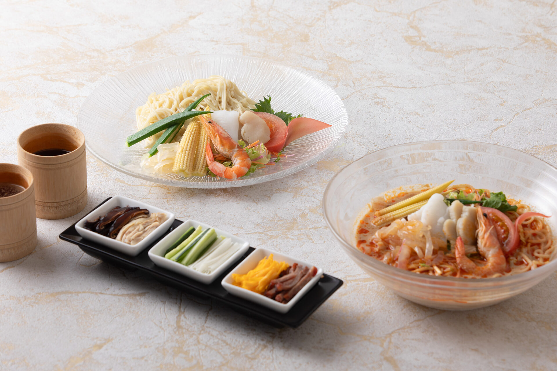夏の風物詩～TAO-LI特製夏麺～表示