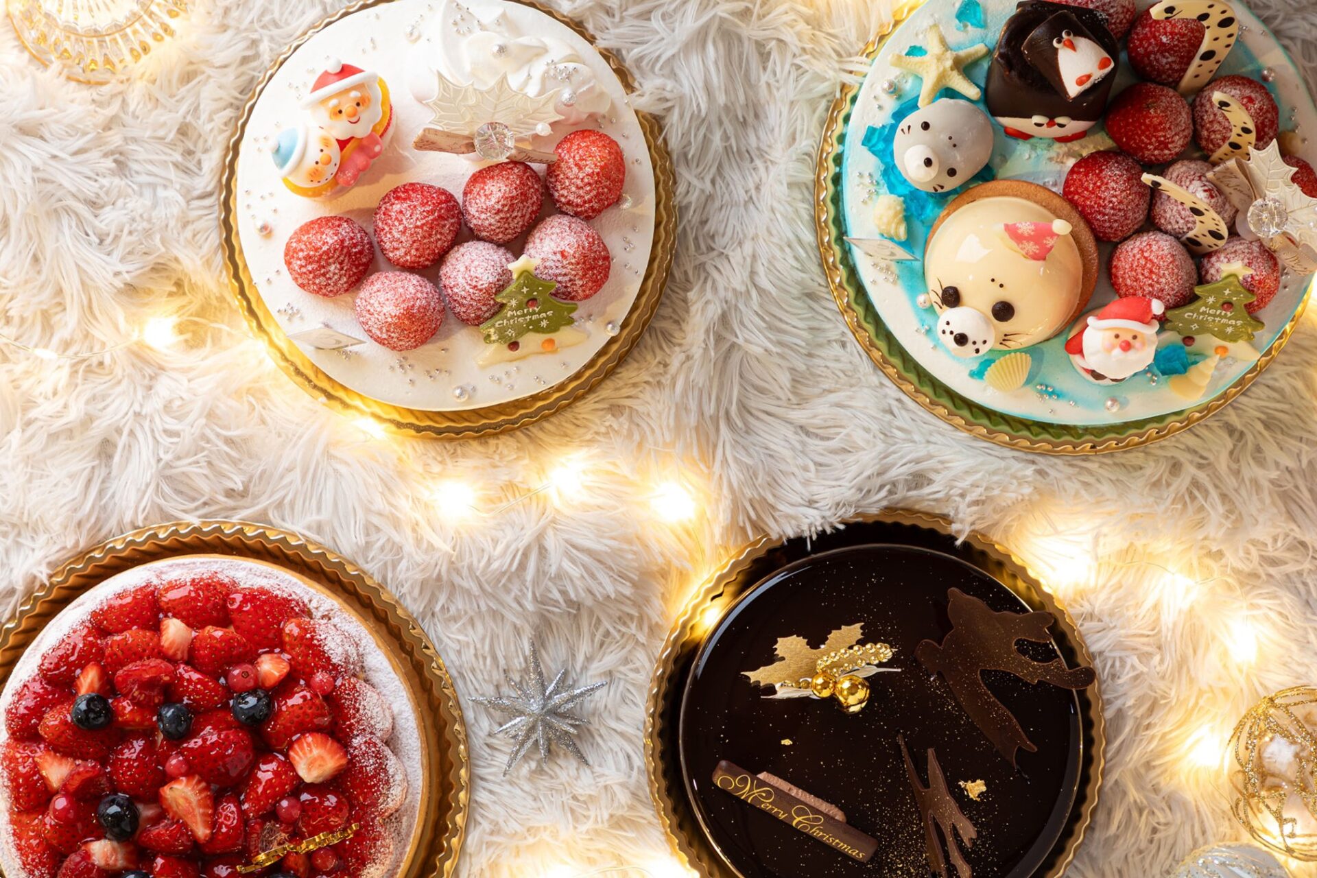 2025 クリスマスケーキ Christmas Cake Selection - ANAクラウンプラザホテル福岡|博多駅から徒歩5分