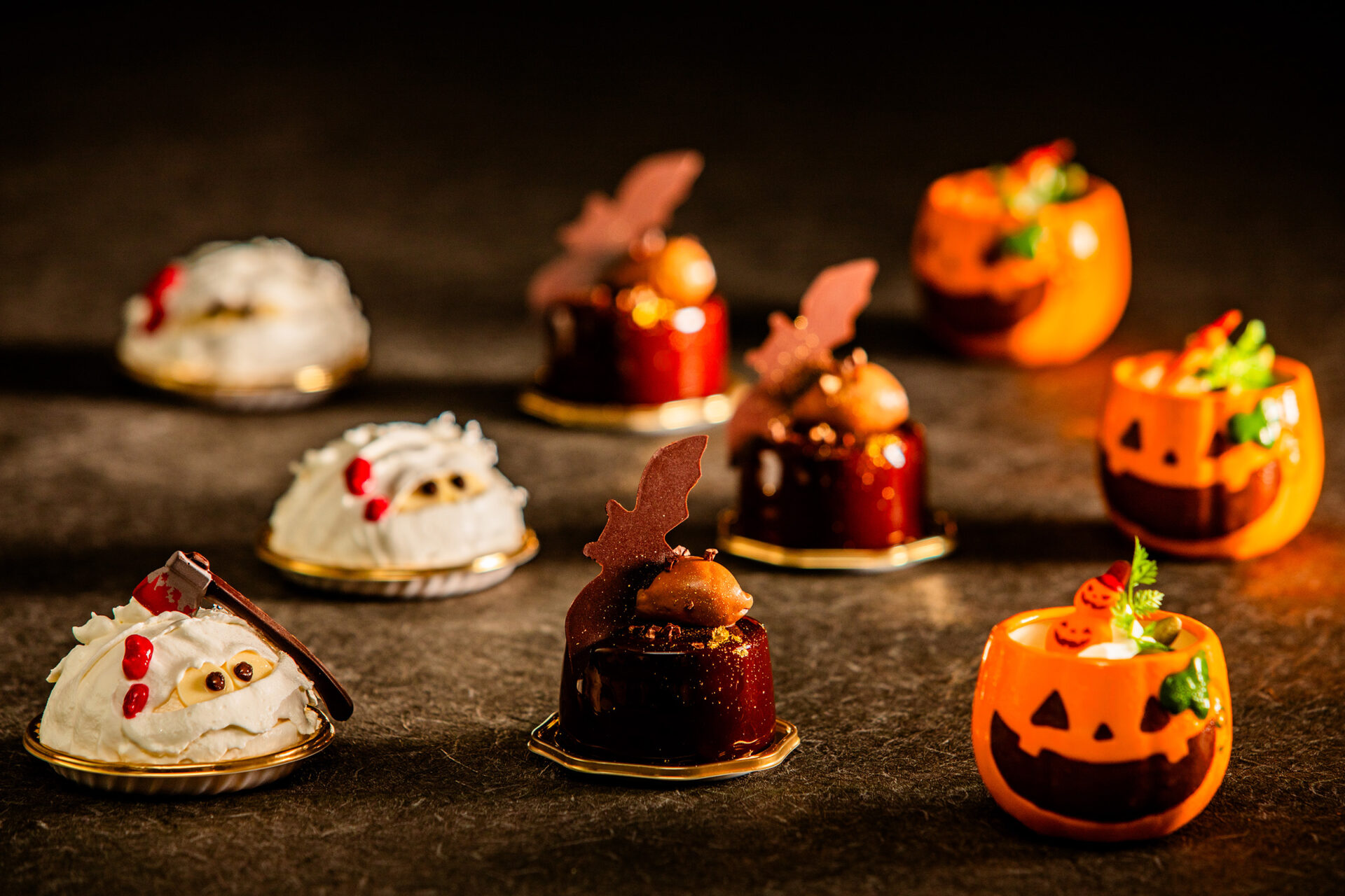 ハロウィンスイーツセレクションHalloween Sweets Selection