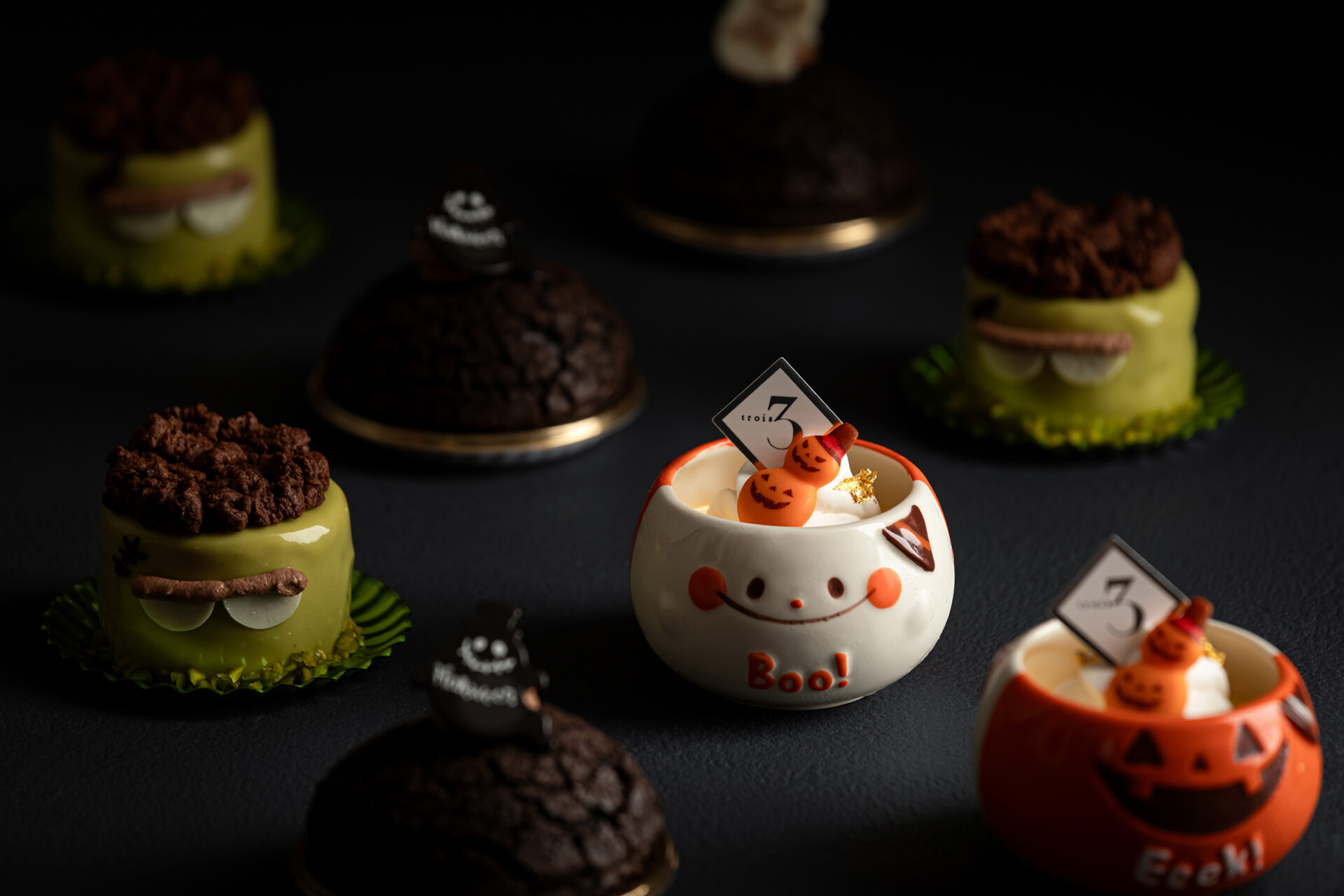 ハロウィンスイーツセレクション Halloween Sweets Selection
