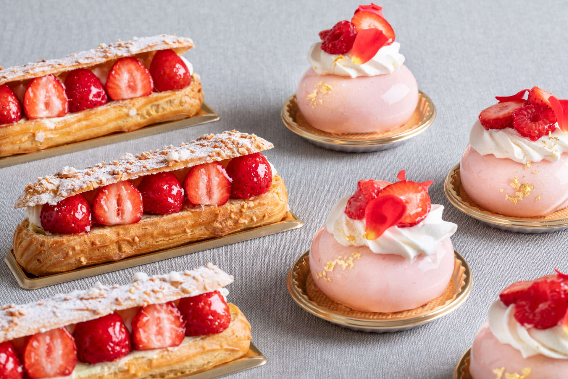 春のデザートセレクションSpring Dessert Selection