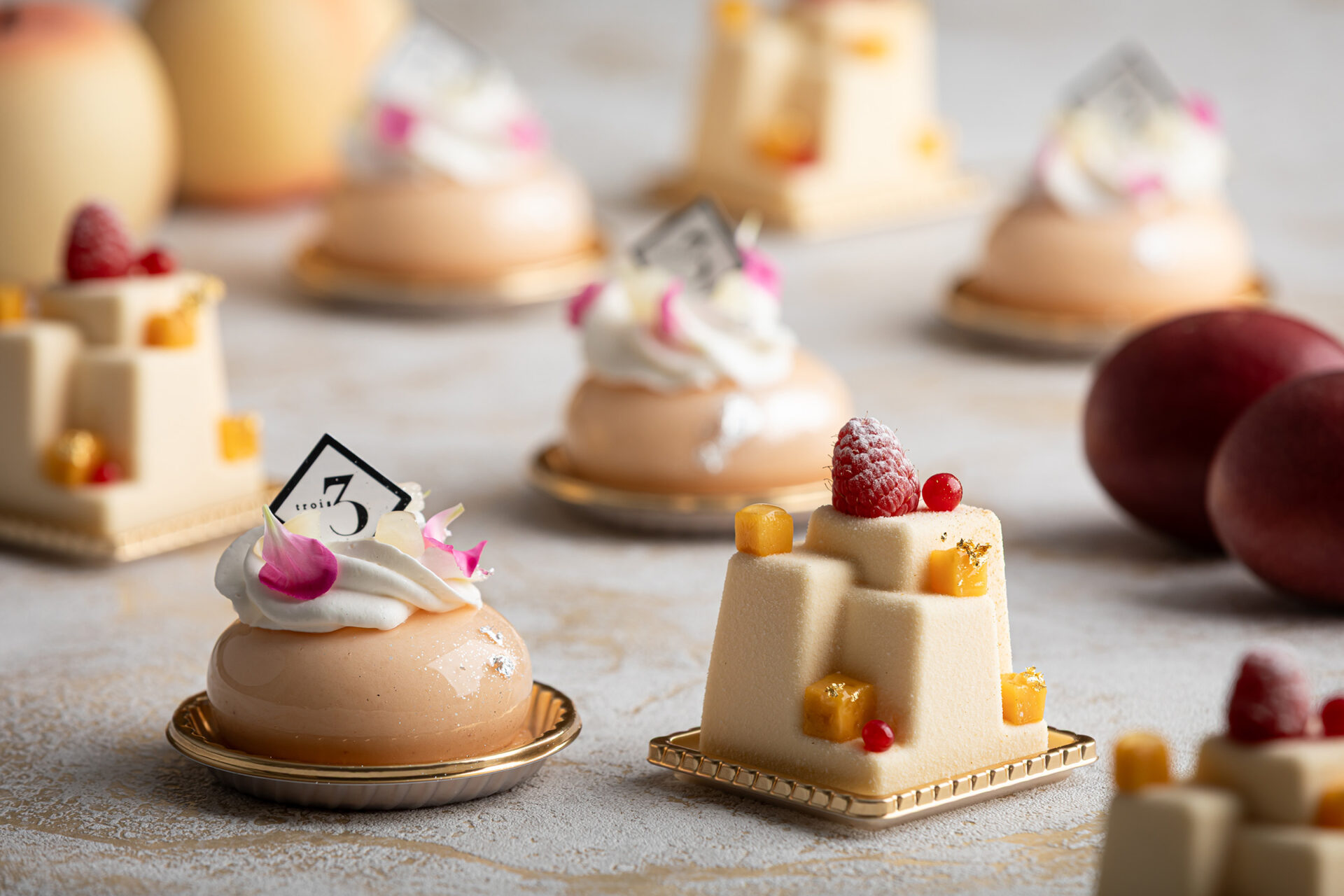 夏のデザートセレクション Summer Dessert Selection