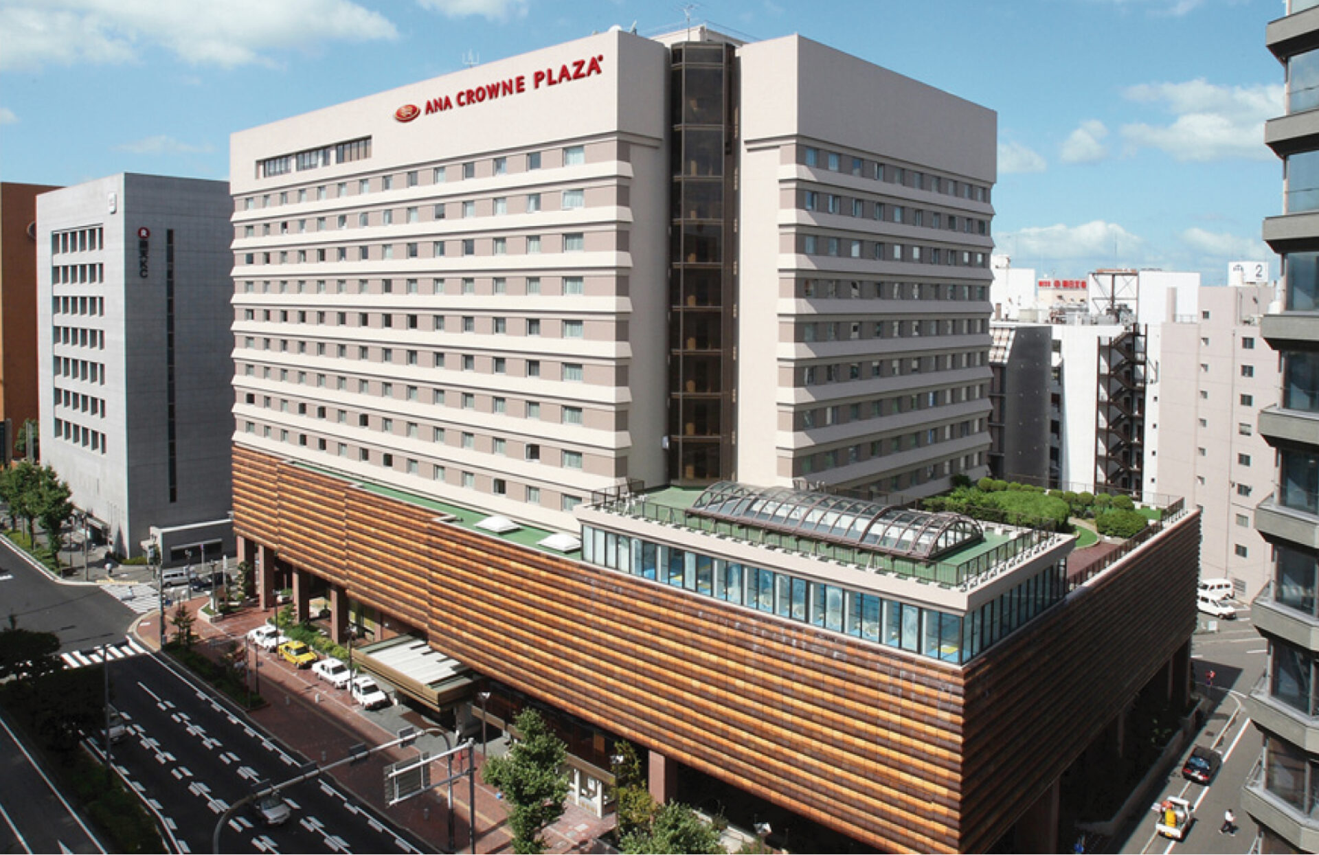 ANAクラウンプラザホテル福岡開業50周年記念 特別プロモーション表示