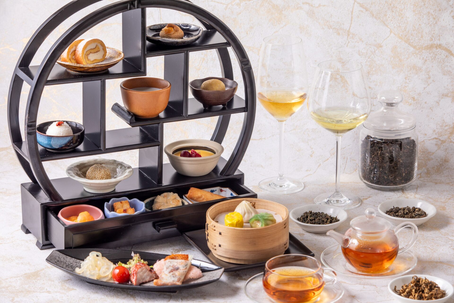 【5月2日～5月6日 期間限定】Chinese Afternoon Tea<br>（チャイニーズ アフタヌーンティー）