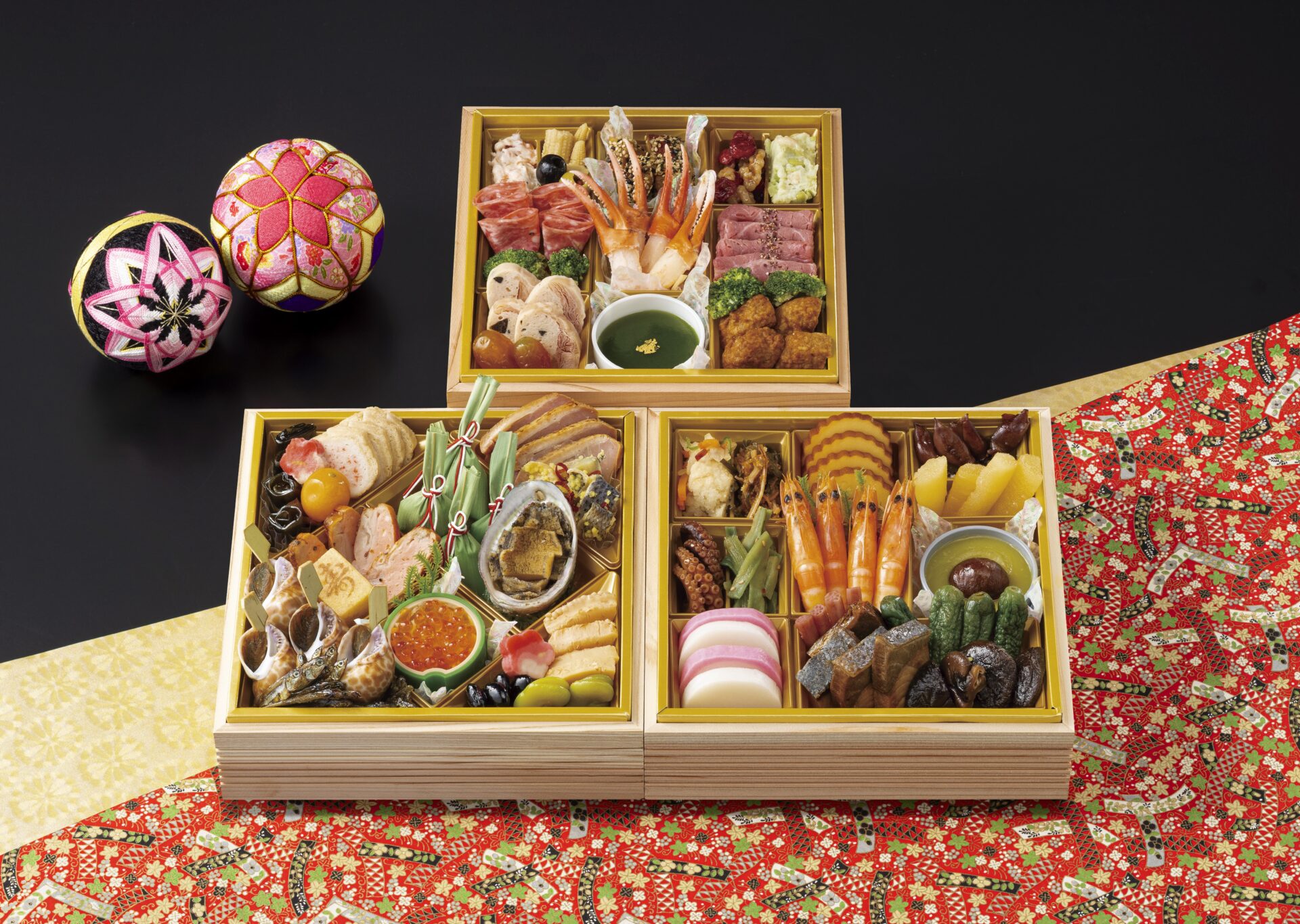 2026年 おせち重<br>Osechi 2026