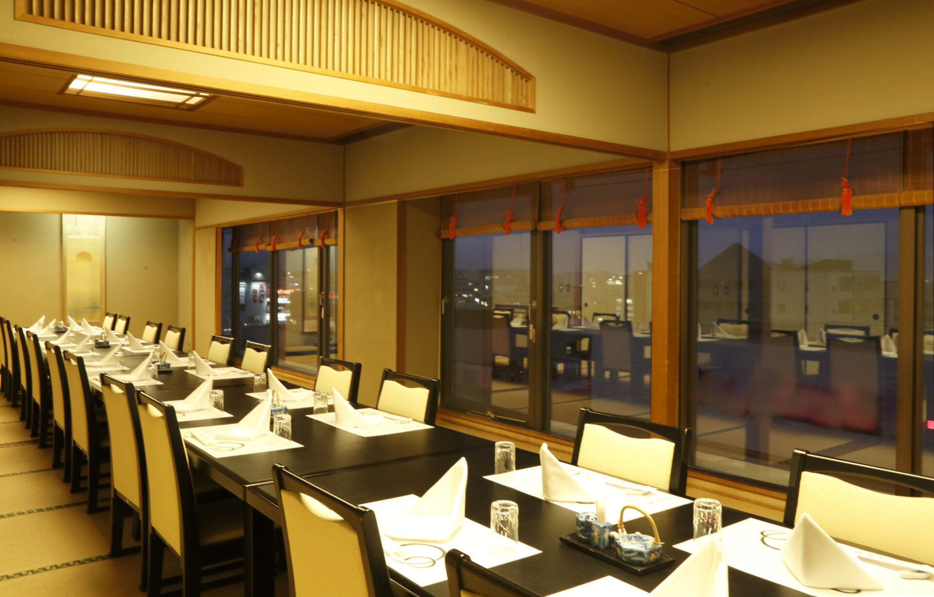 ~歓送迎会におすすめ~ 飲み放題付きプラン 日本料理 筑紫野 / 中国料理 TAO-LI / クラウンカフェ