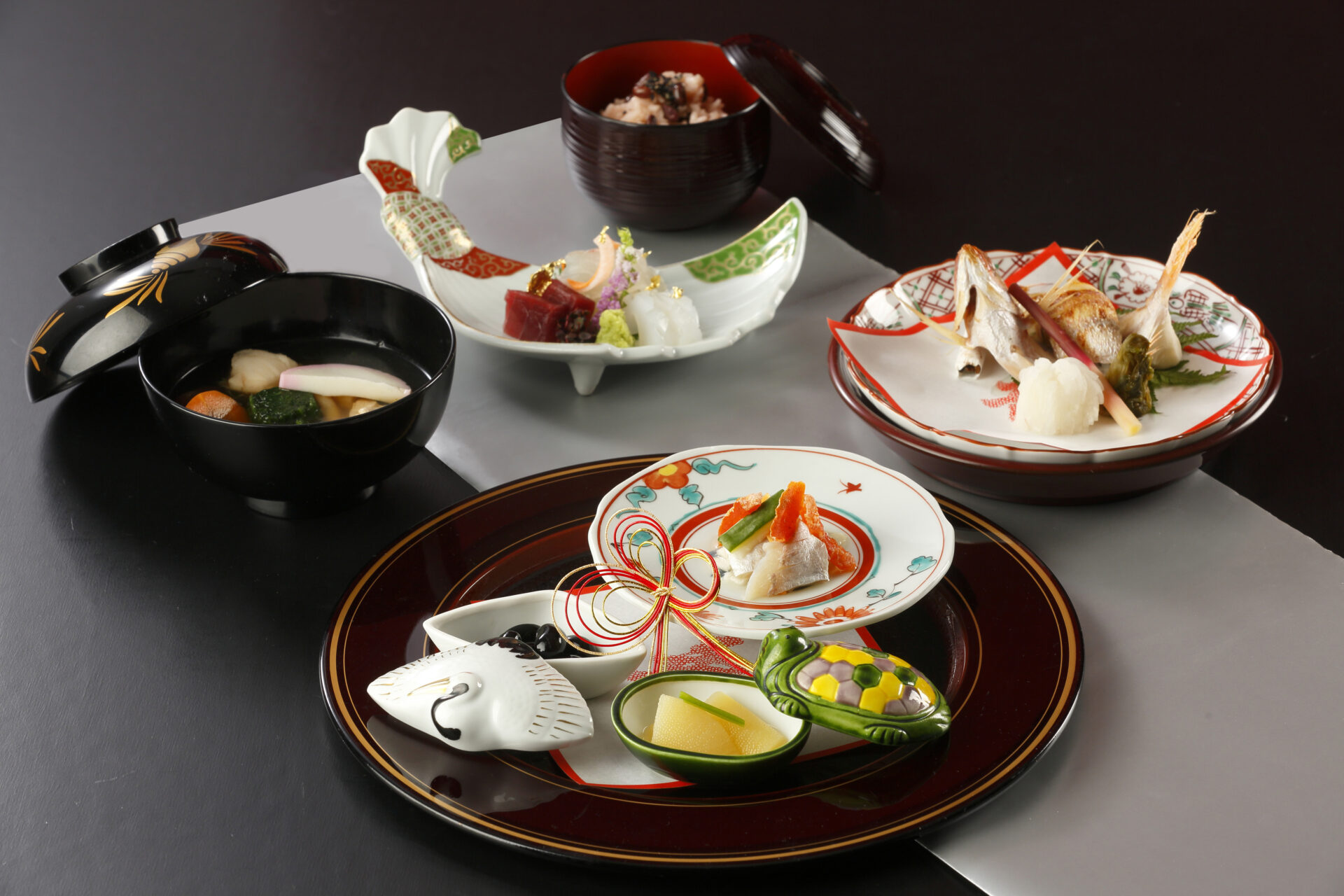 【2025年1月1日~1月3日】 新春おせちコース Osechi Course