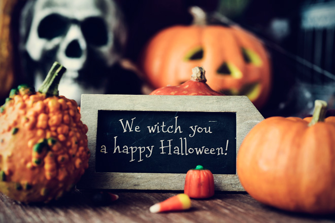 ハロウィンビュッフェ