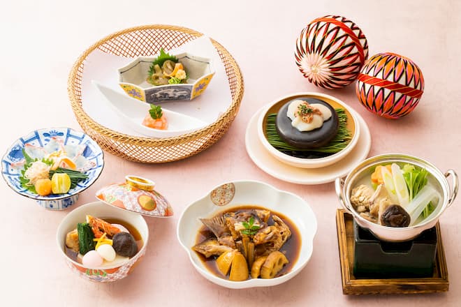 年末年始特別会席 日本料理 筑紫野 和食 レストラン バー Anaクラウンプラザホテル福岡