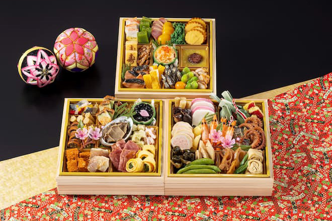 2025年 おせち重｜日本料理 筑紫野（和食）｜ANAクラウンプラザホテル福岡