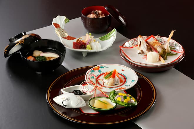2025年1月1日～1月3日】新春おせちコース｜日本料理 筑紫野（和食