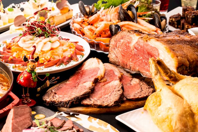クリスマスプレミアムビュッフェ クラウンカフェ レストラン バー Anaクラウンプラザホテル福岡 クリスマスプレミアムビュッフェ クラウンカフェ レストラン バー Anaクラウンプラザホテル福岡