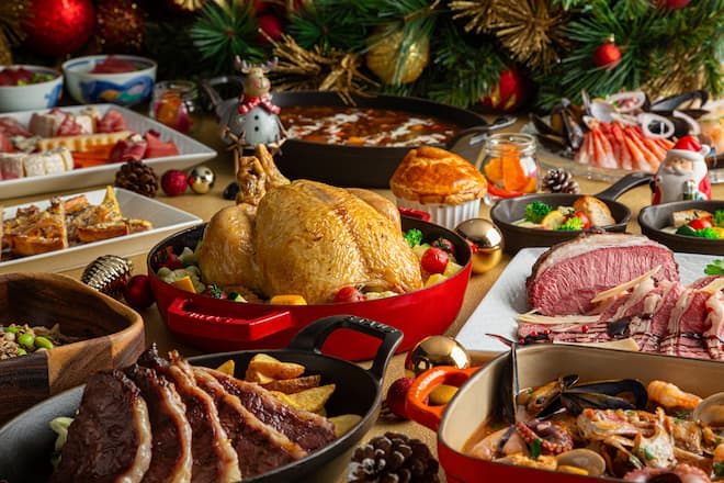 クリスマススペシャルディナービュッフェ